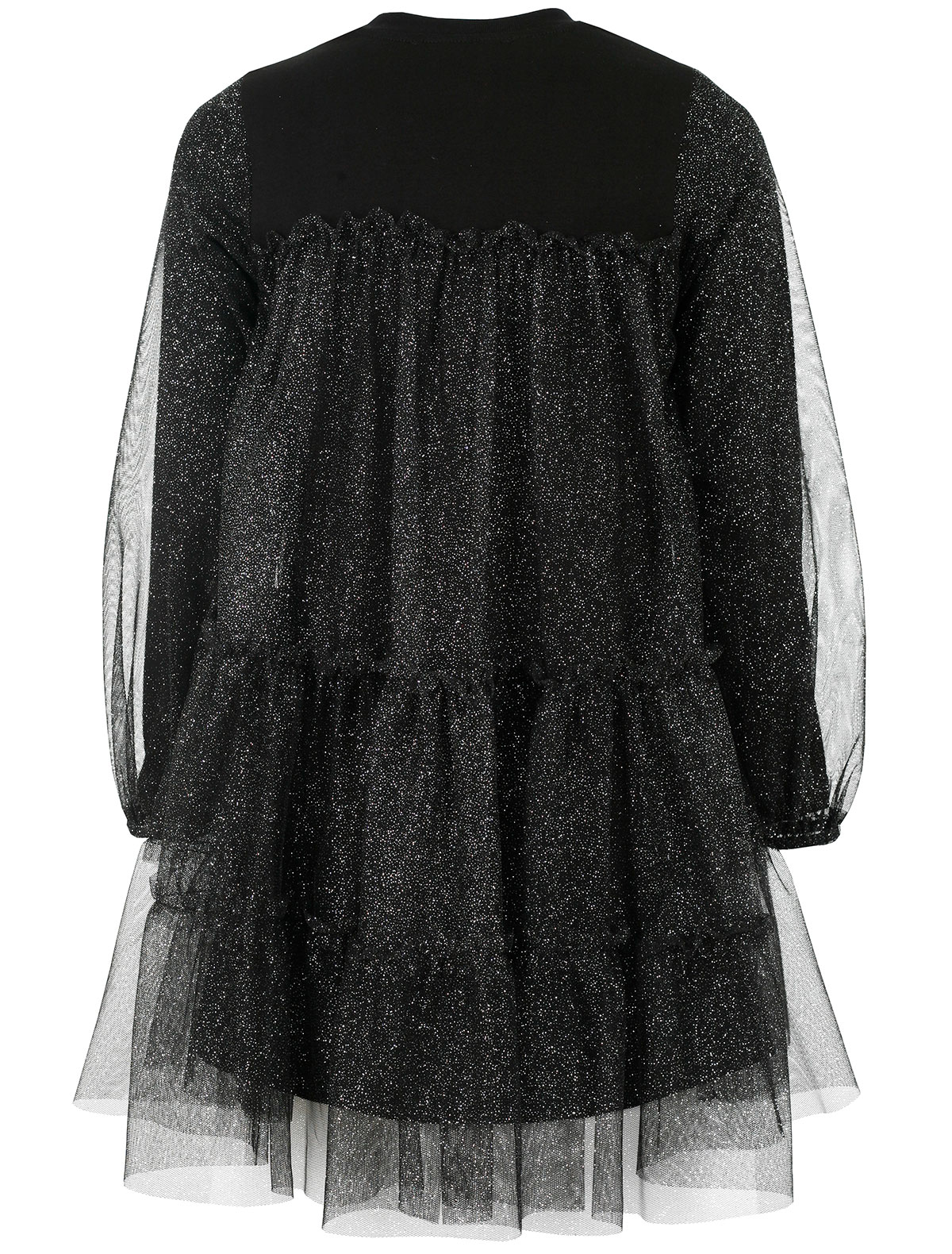 Платье MSGM 2598172, цвет черный, размер 13 1054509388304 - фото 2