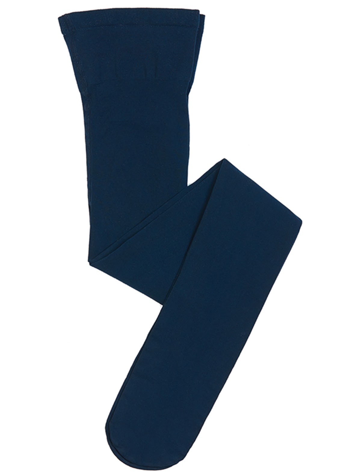 Синие эластичные колготки