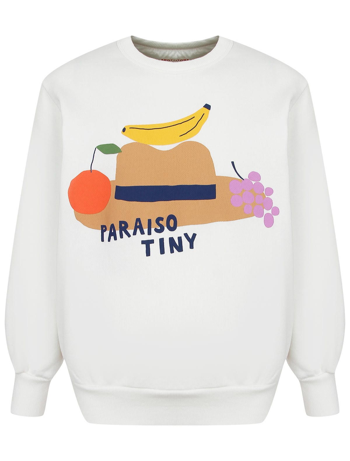 Свитшот с принтом фрукты