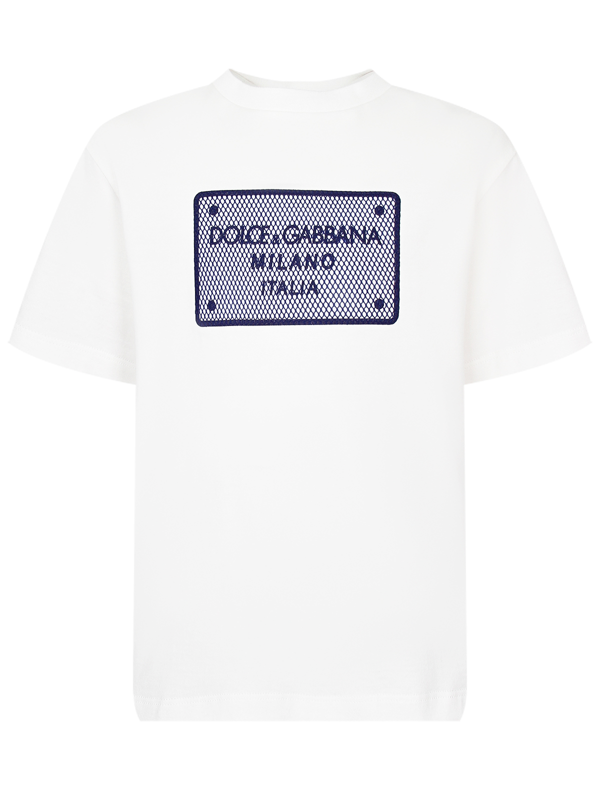 

Футболка Dolce & Gabbana, Белый, 2761865