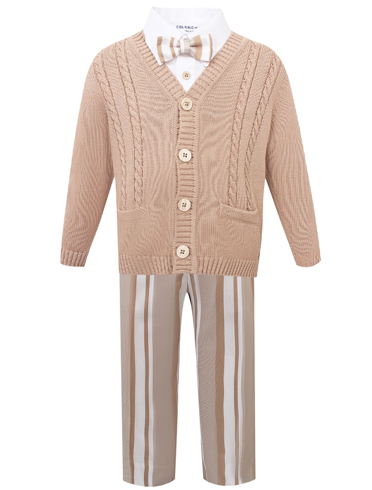 Комплект из 4 изд. в бежевых тонах