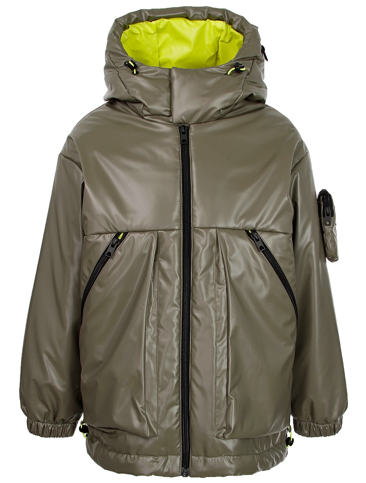 Куртка оливковая