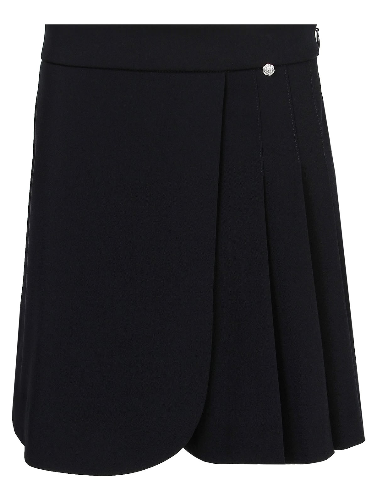 Юбка-шорты со складками