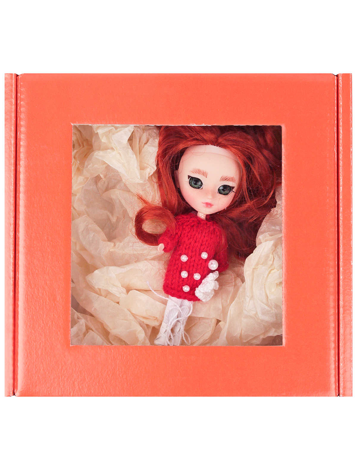 Кукла Carolon 2223955, цвет красный 7114500080073 - фото 2