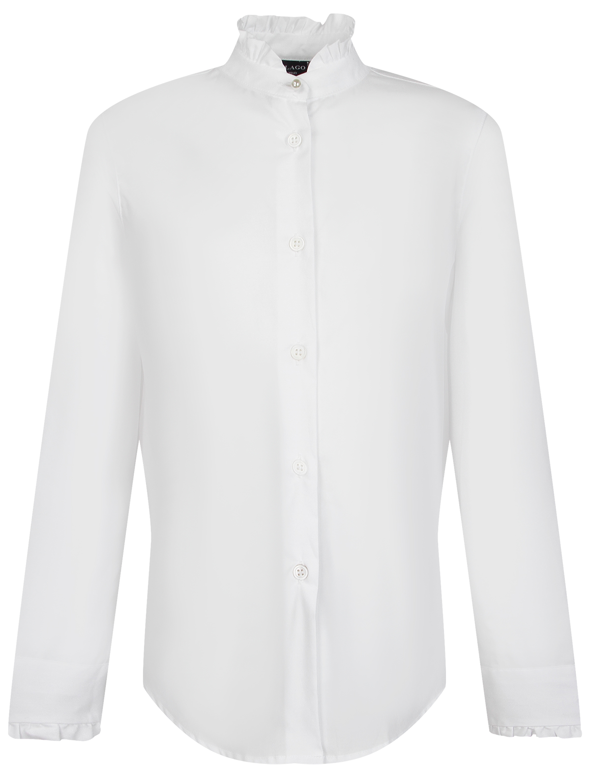 Блуза Dal Lago 2600687, цвет белый, размер 13 1034509385596 - фото 1