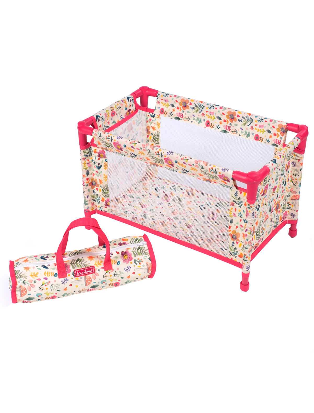 Кровать для куклы. Размер:33х47х31 см