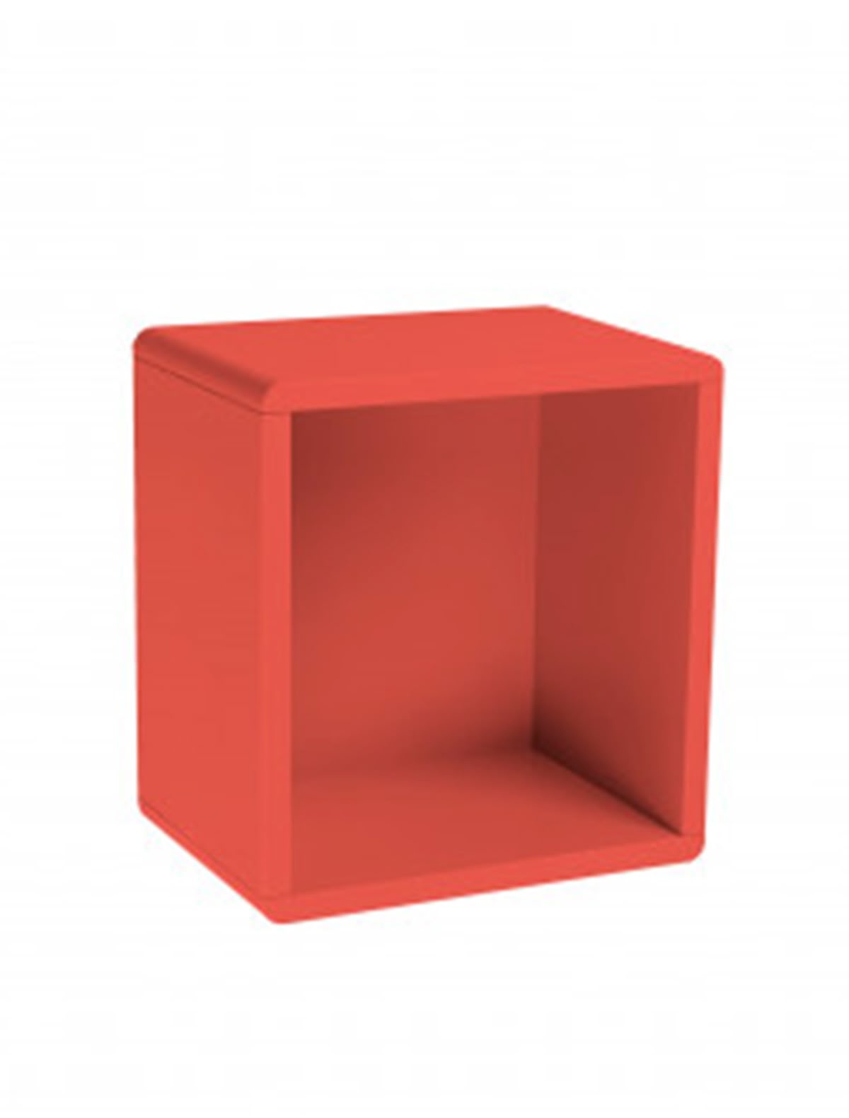 Полка Markes (эмаль) коралловая