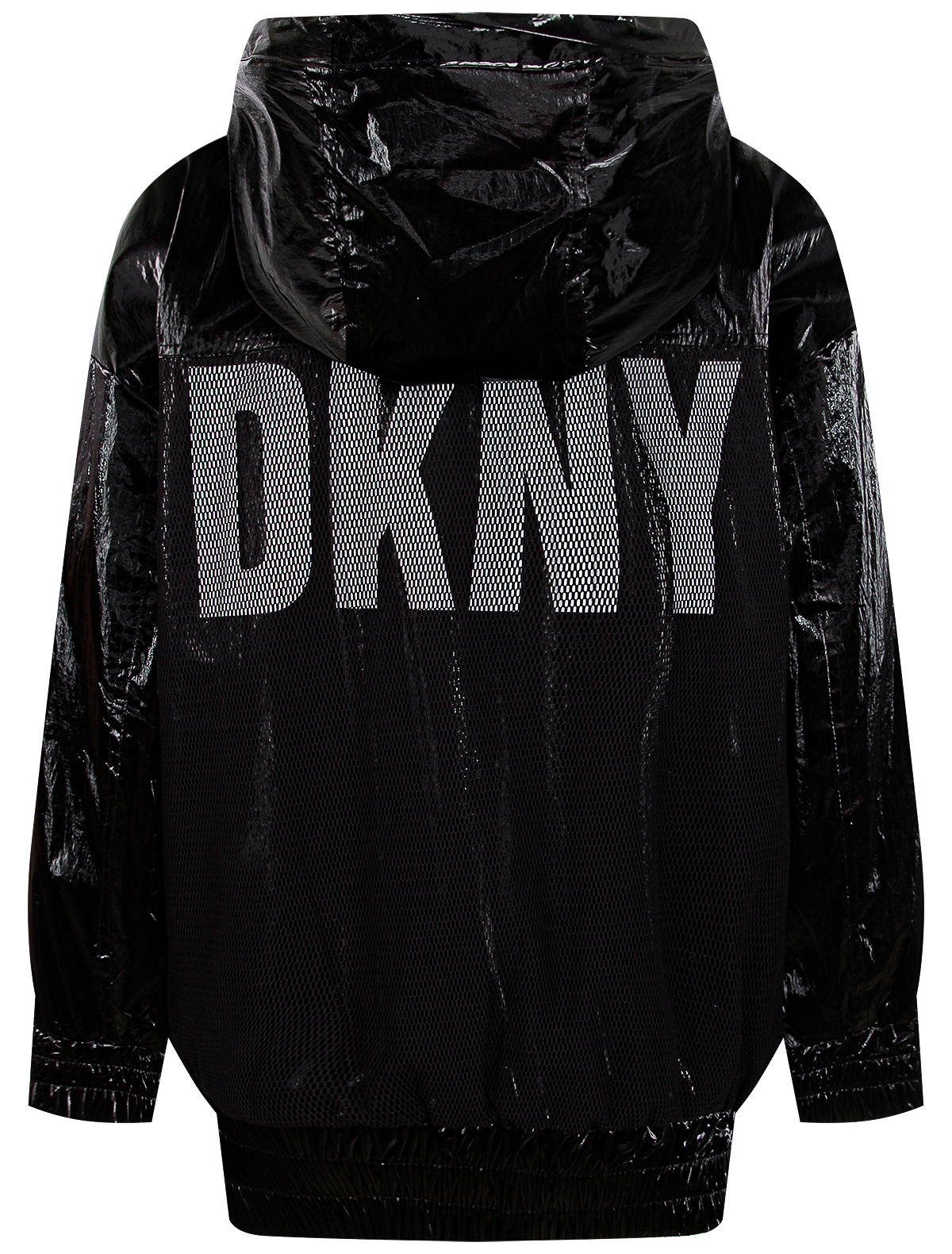 Куртка DKNY 2283446, цвет черный, размер 7 1074509170747 - фото 3