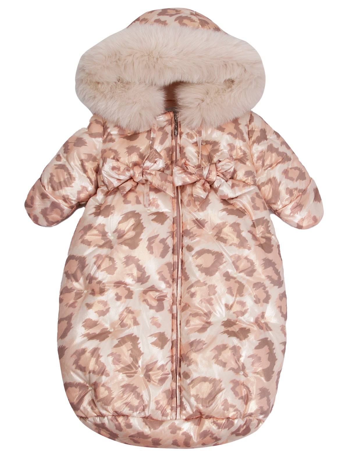 Конверт с леопардовым принтом