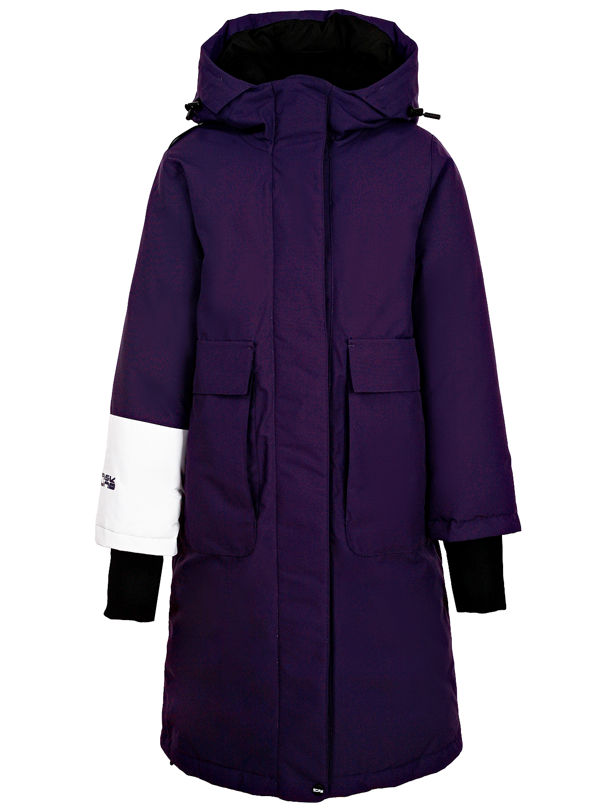 Пальто BASK 2615120, цвет фиолетовый, размер 7 1124509383149 - фото 1