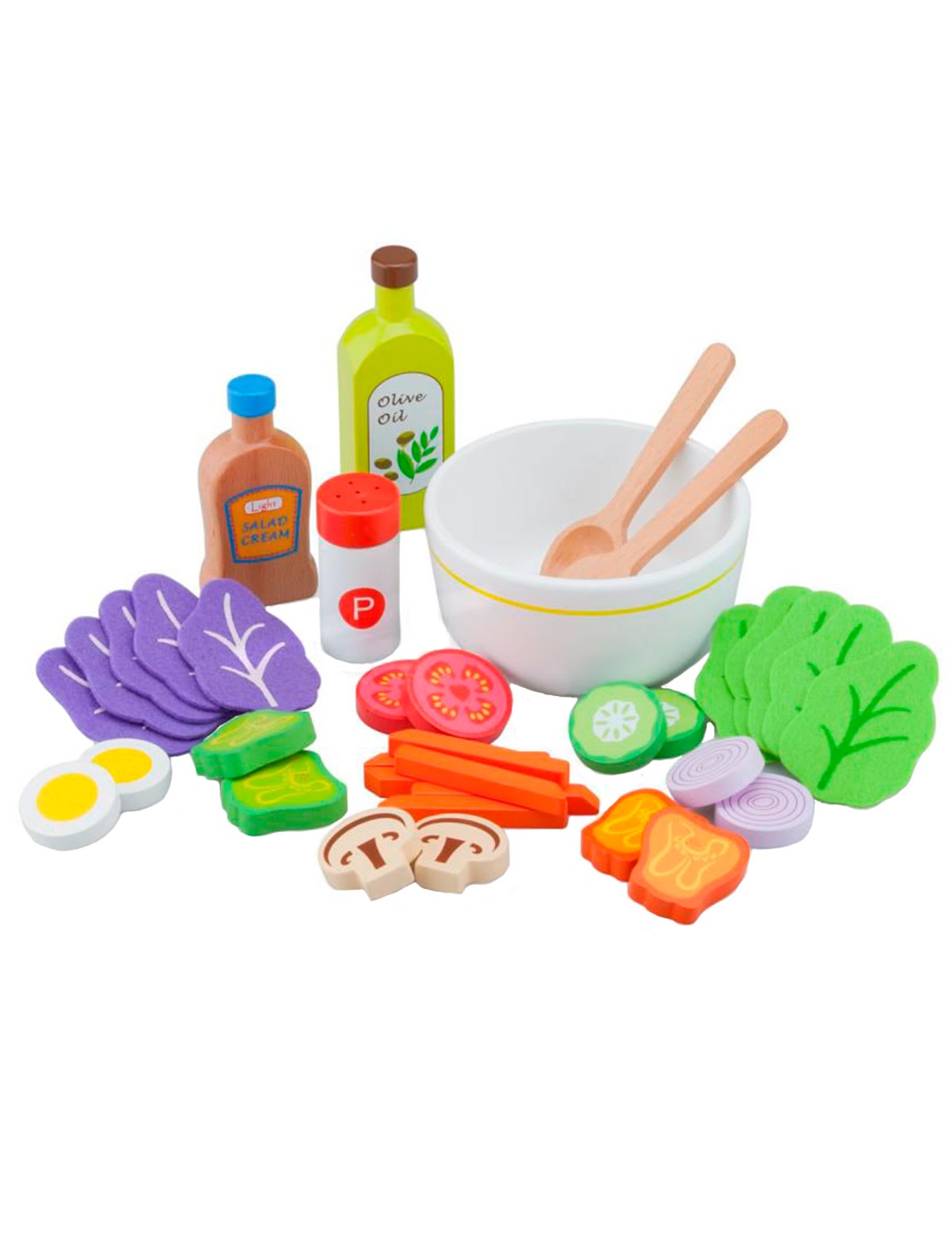 Игровой набор "салат"
