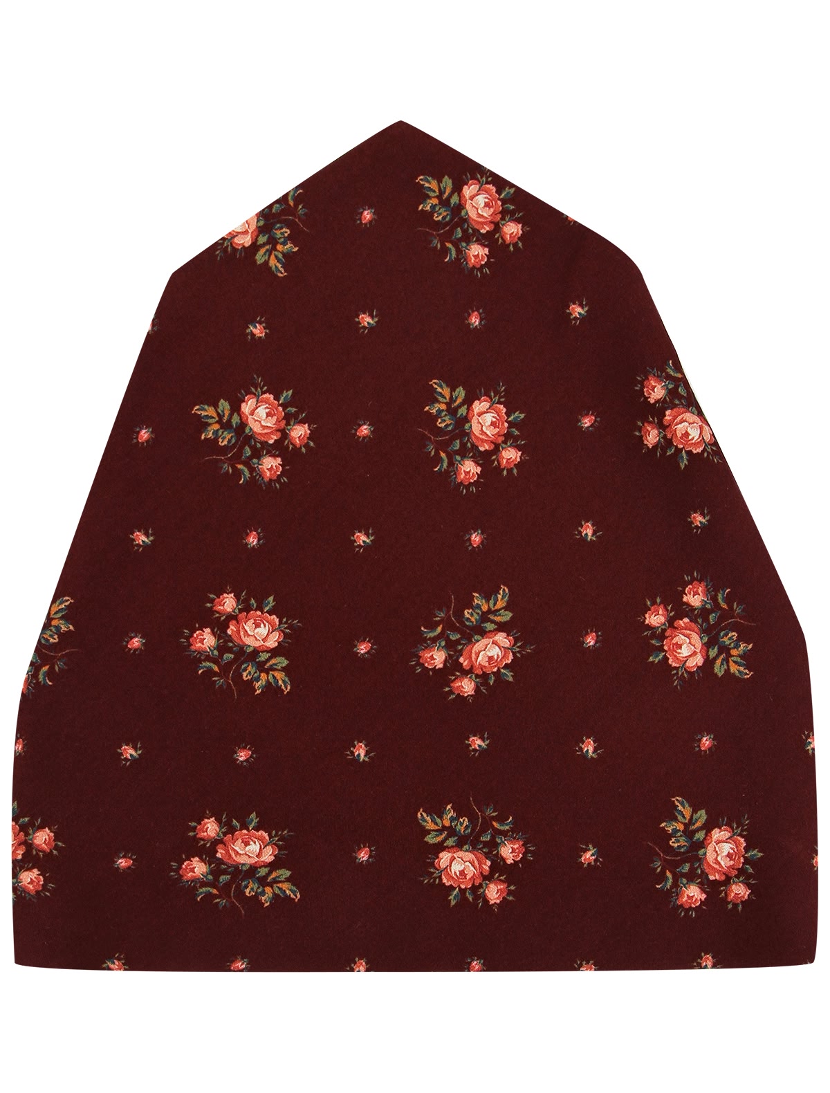 Повязка с принтом розы