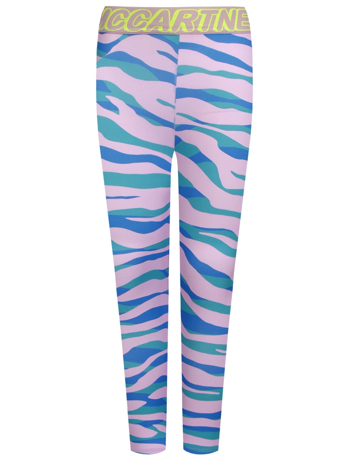 Леггинсы с абстрактным принтом