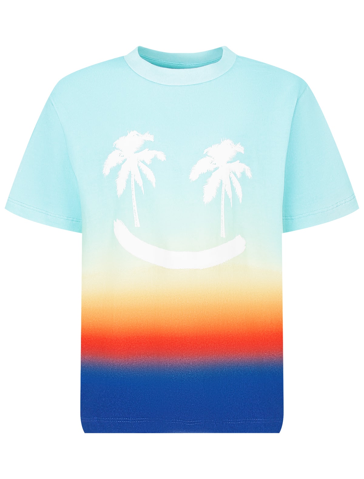 Футболка с принтом Palm smile