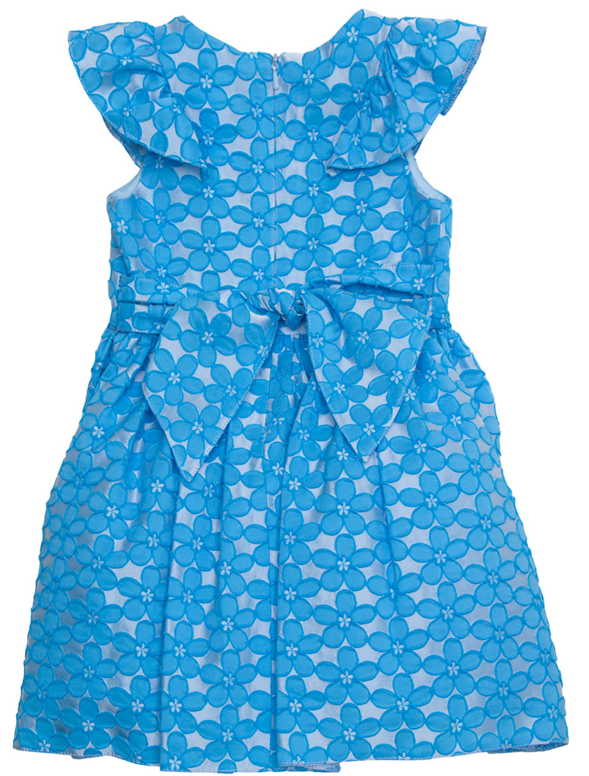 Платье David Charles 1868761, цвет голубой, размер 6 1051509570074 - фото 2