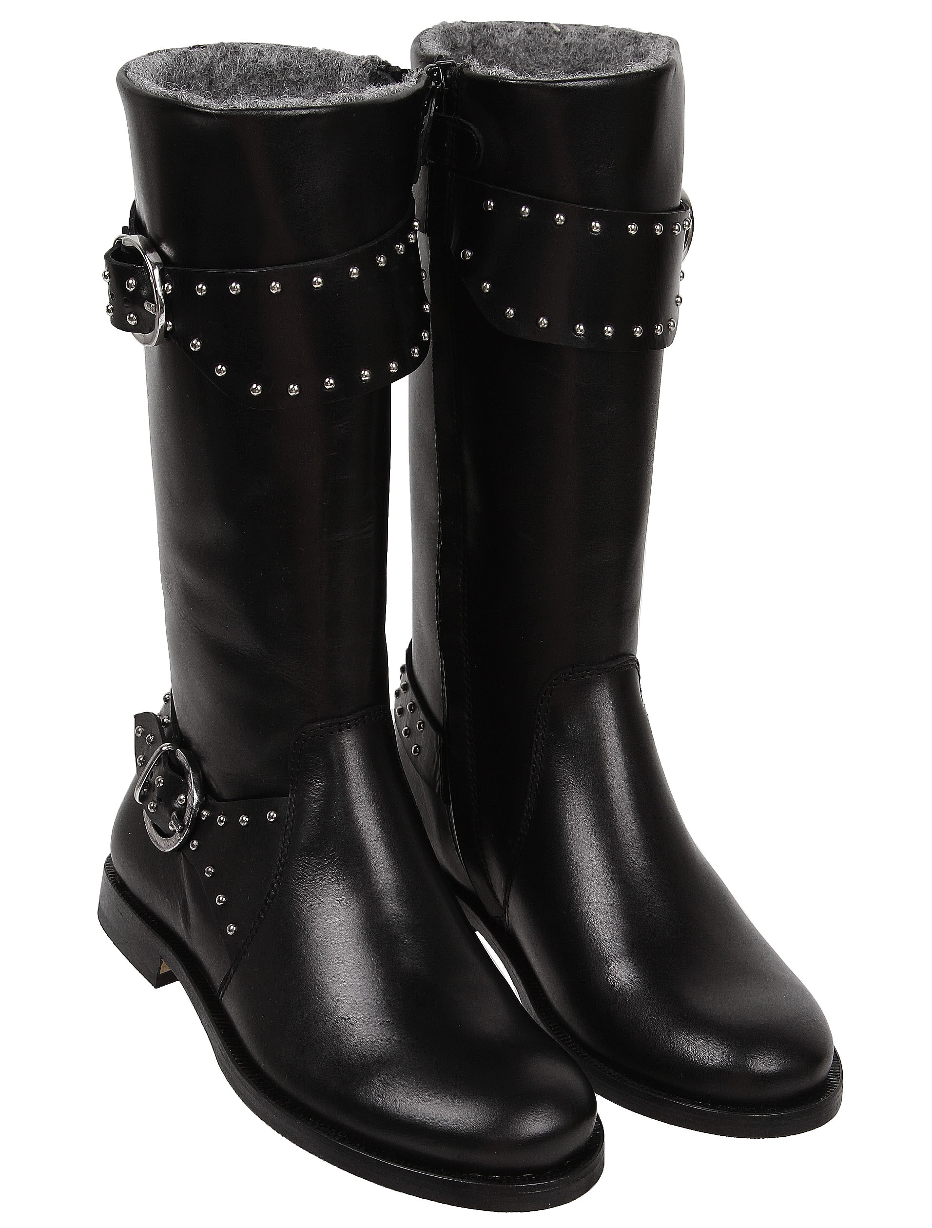 Сапоги на шерстяной подкладке