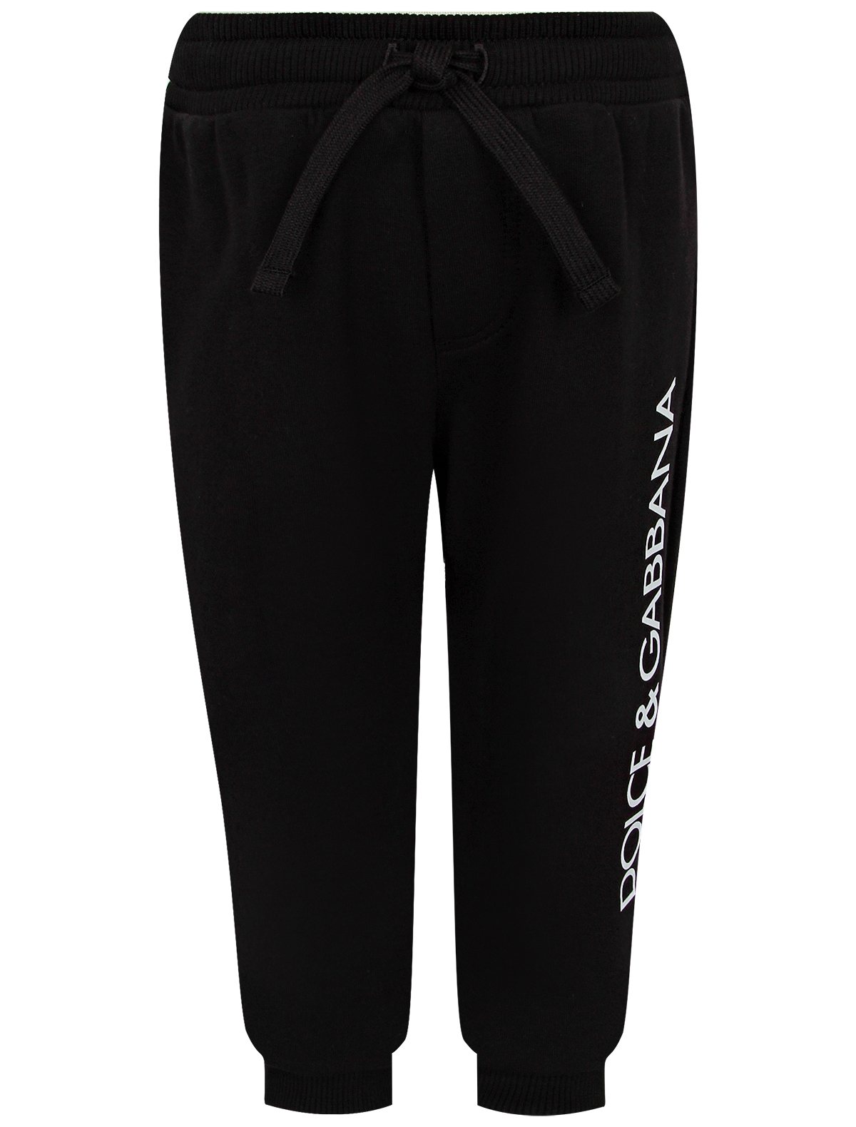 Брюки спортивные Dolce & Gabbana 2594156, цвет черный, размер 2 4244519381960 - фото 1