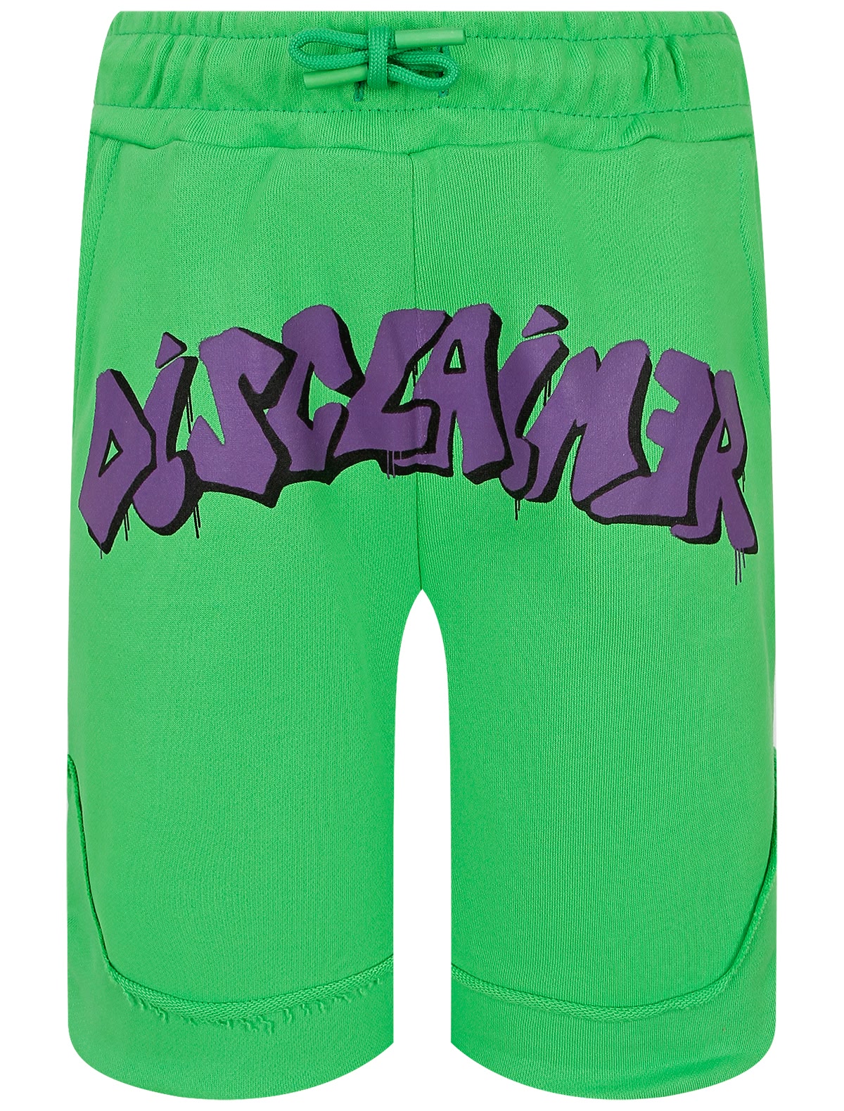 Шорты с принтом логотипа