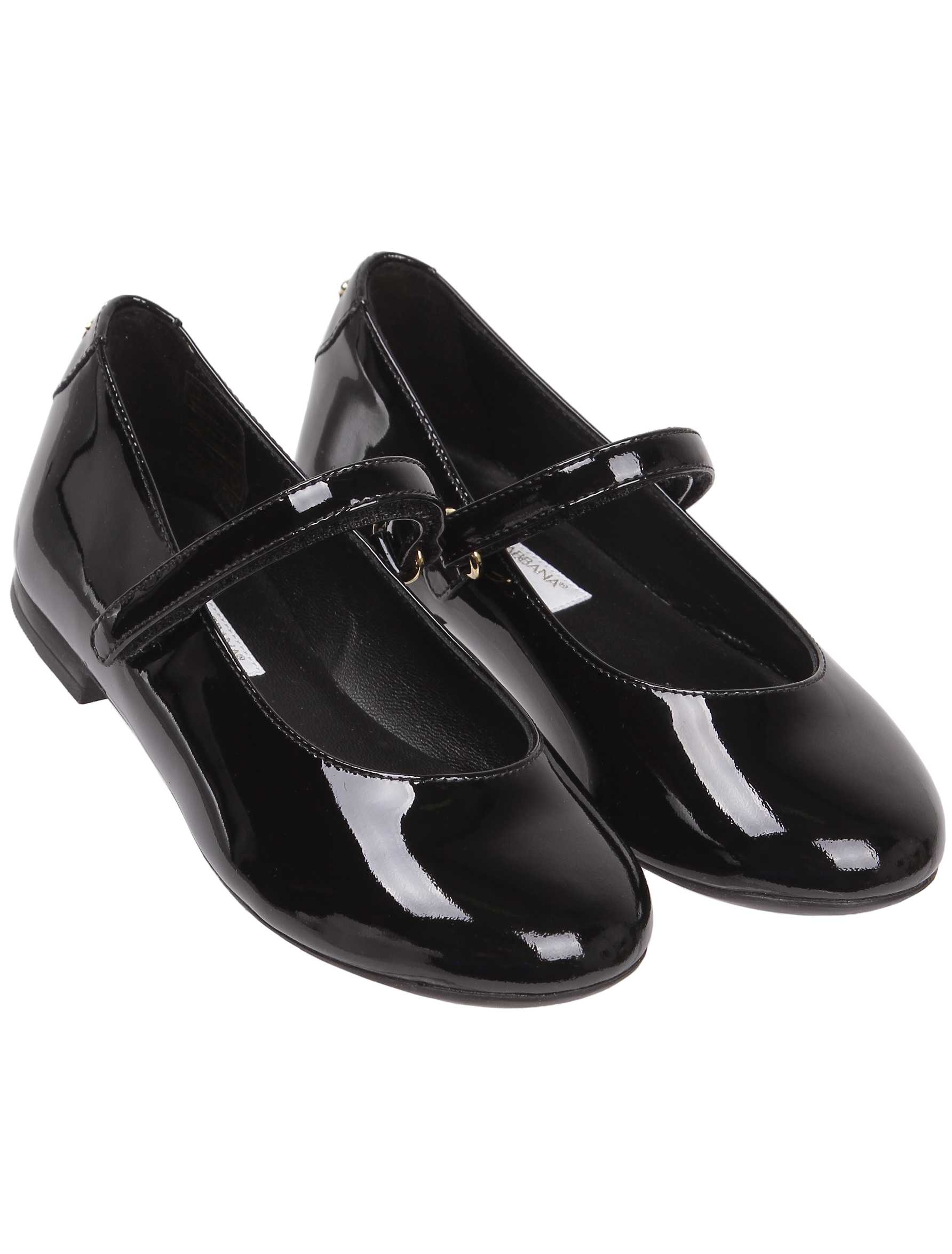 Туфли Dolce & Gabbana 2043609, цвет черный, размер 28 2011109980573 - фото 1
