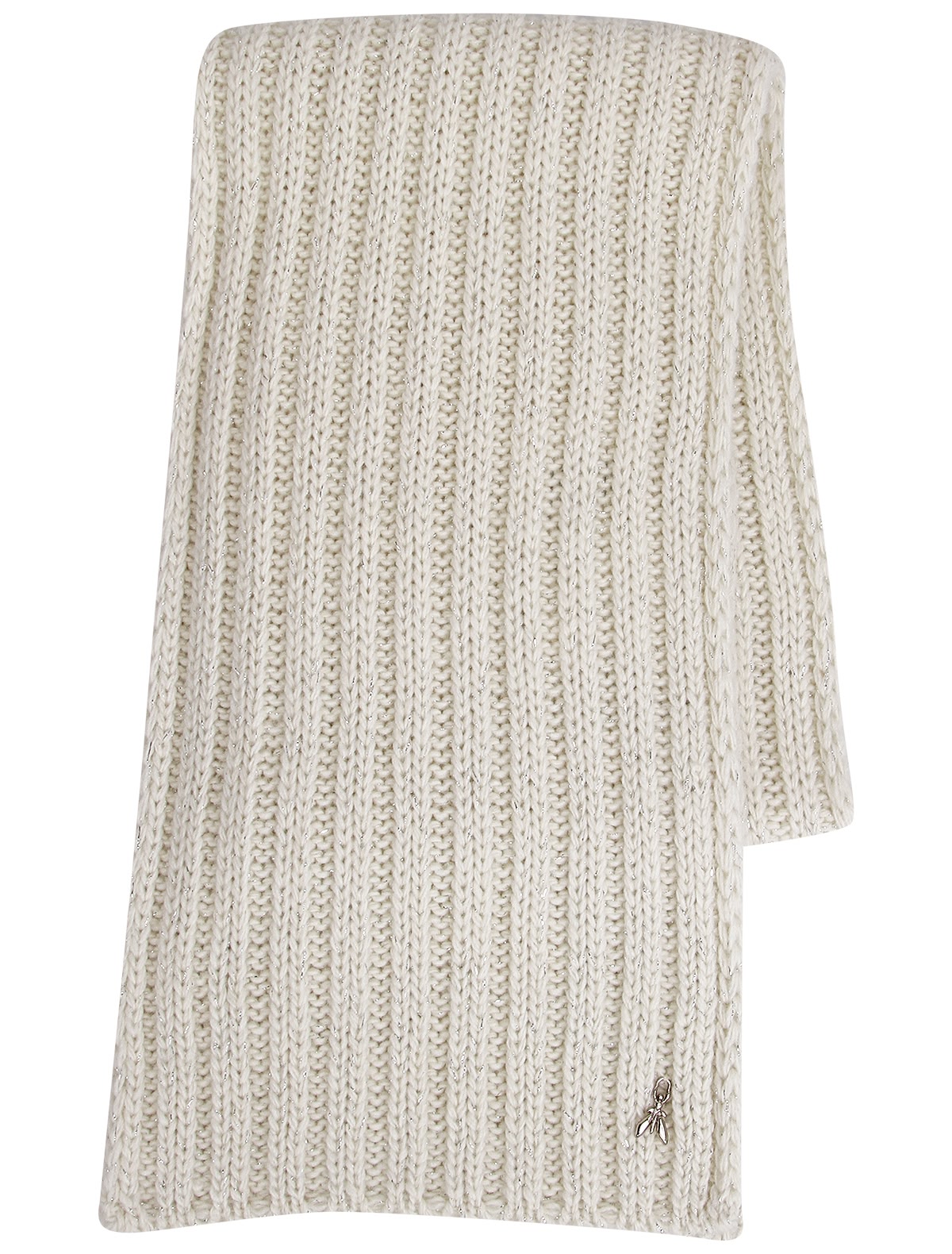 Кремовый шарф