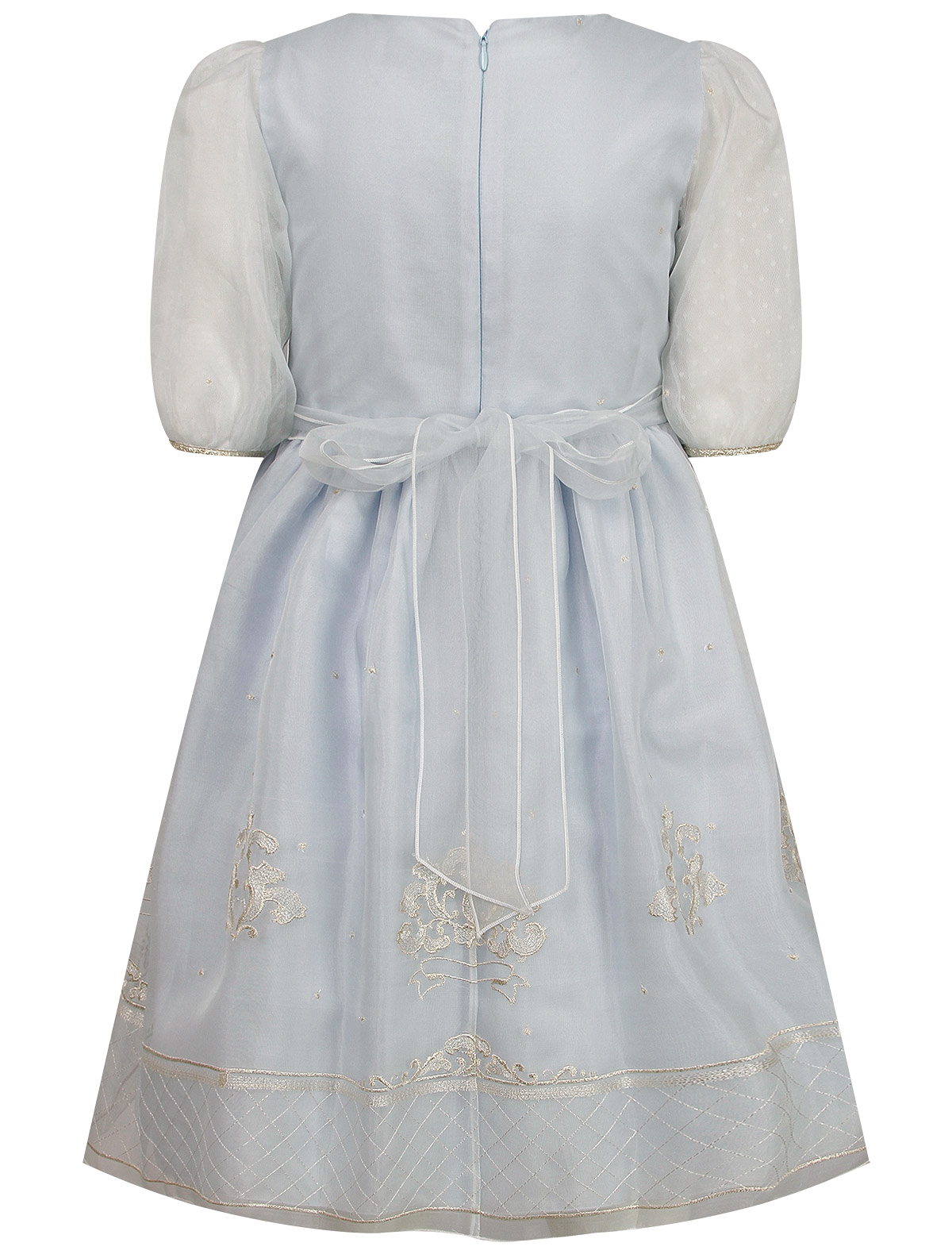 Платье Lesy 2252190, цвет голубой, размер 2 1054609085929 - фото 2