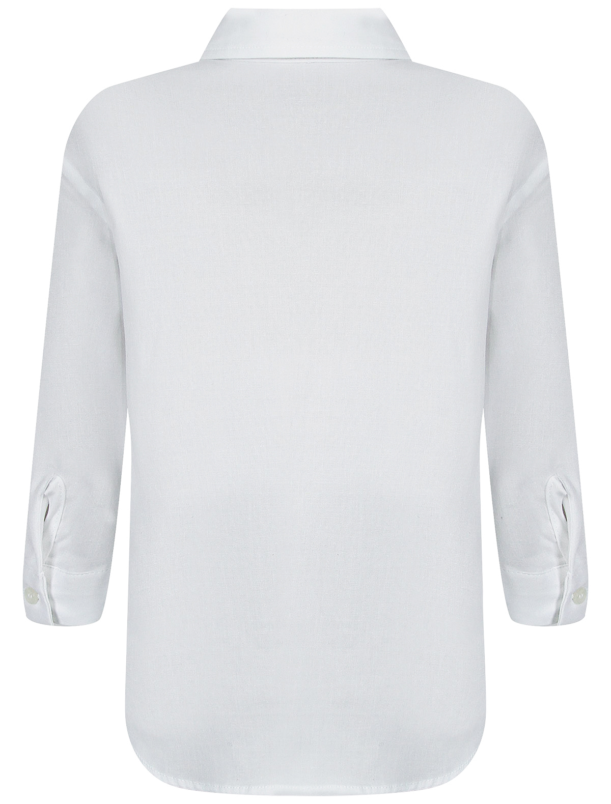 Блуза Miss Blumarine 2261686, цвет белый, размер 12 1034509082501 - фото 2