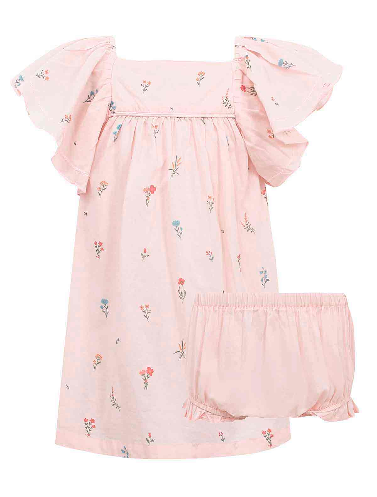 

Платье Babybu, Розовый, 2780476