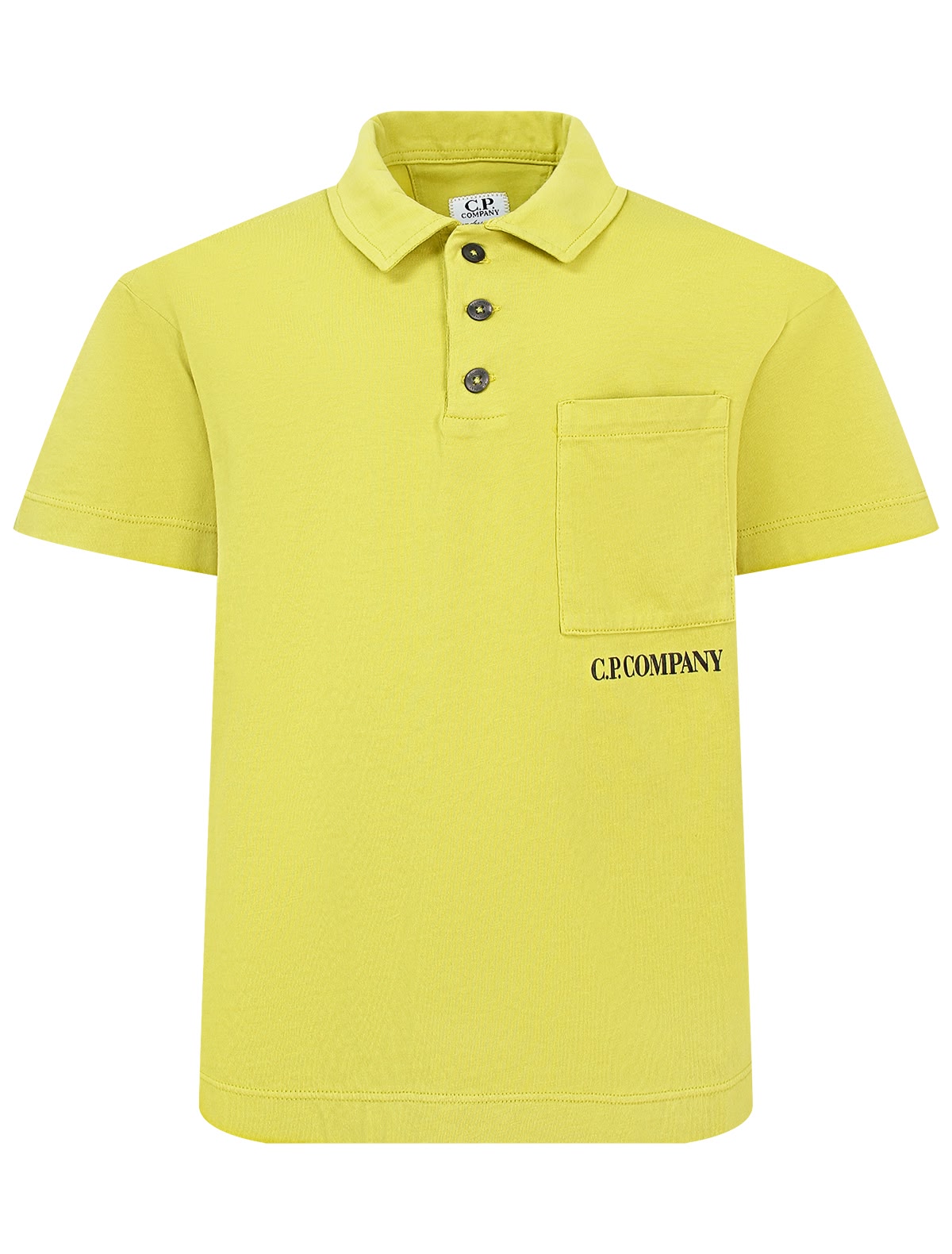 Жёлтое поло