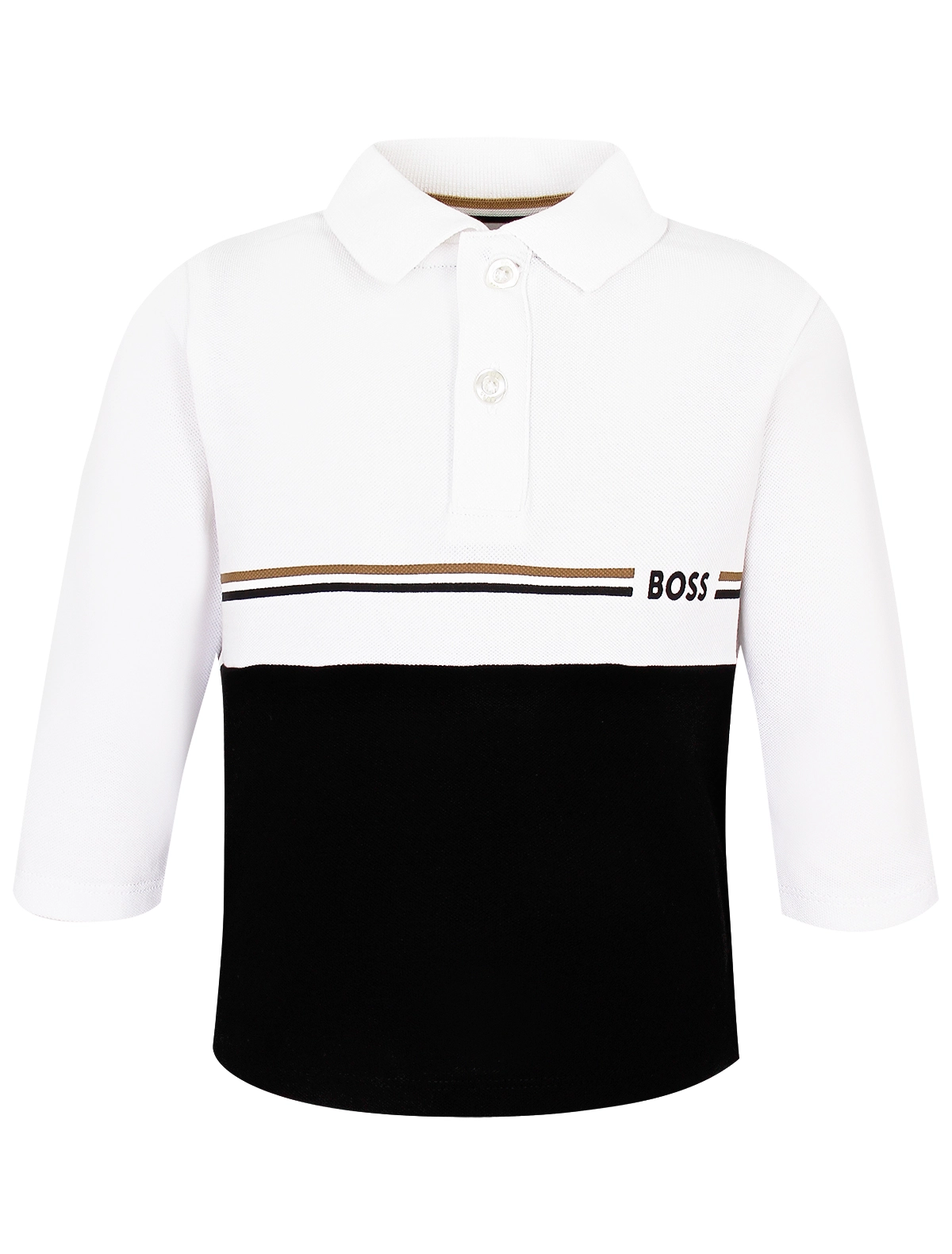 

Поло BOSS, Белый, 3095610