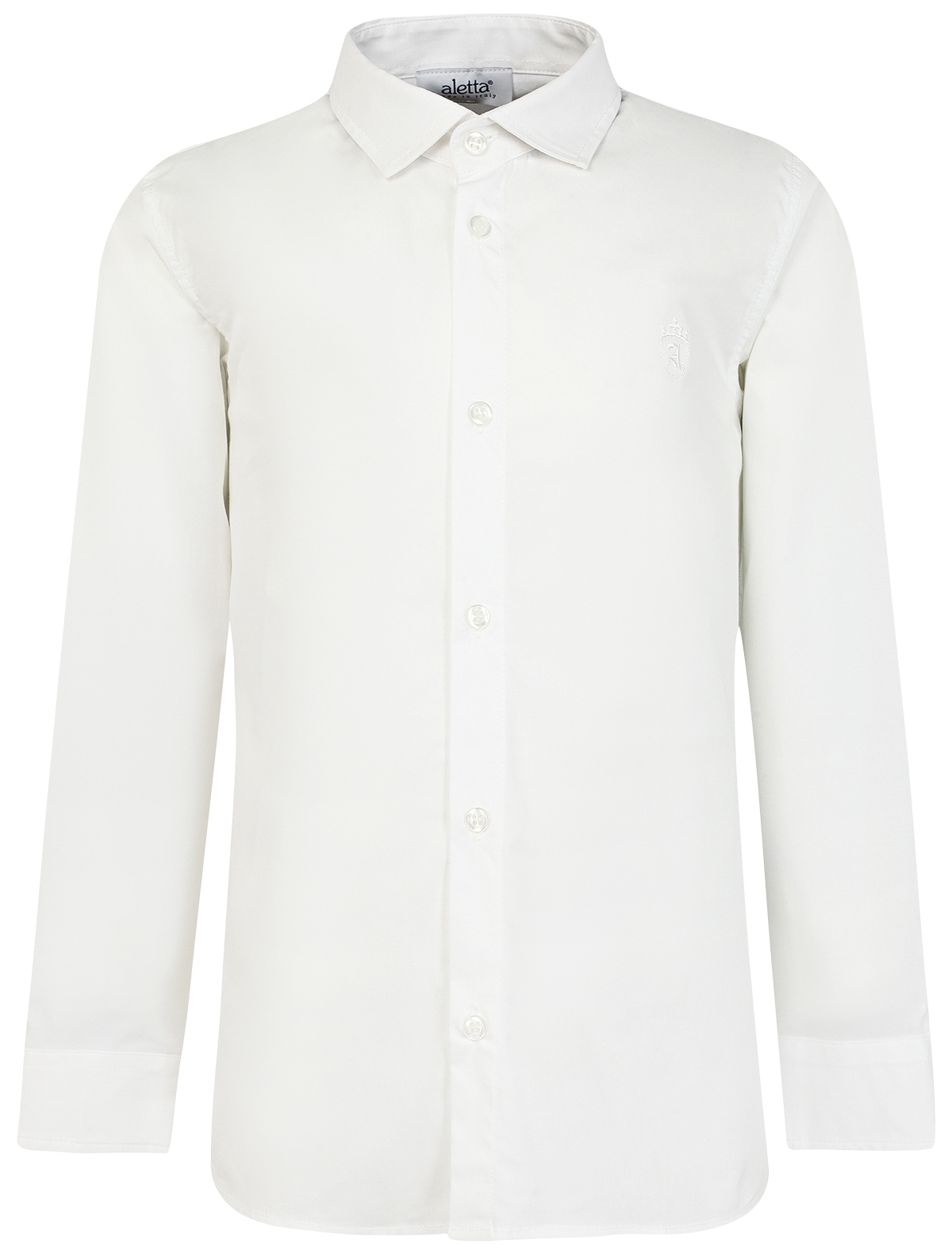 Рубашка Aletta 2032073, цвет белый, размер 11 1011219980037 - фото 1