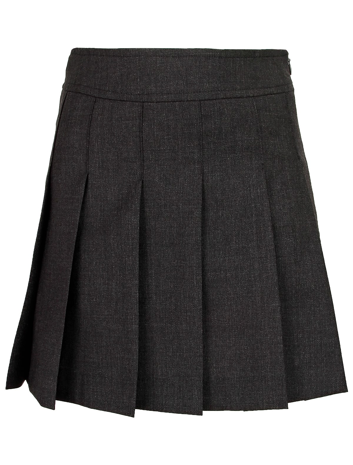 Юбка из шерсти