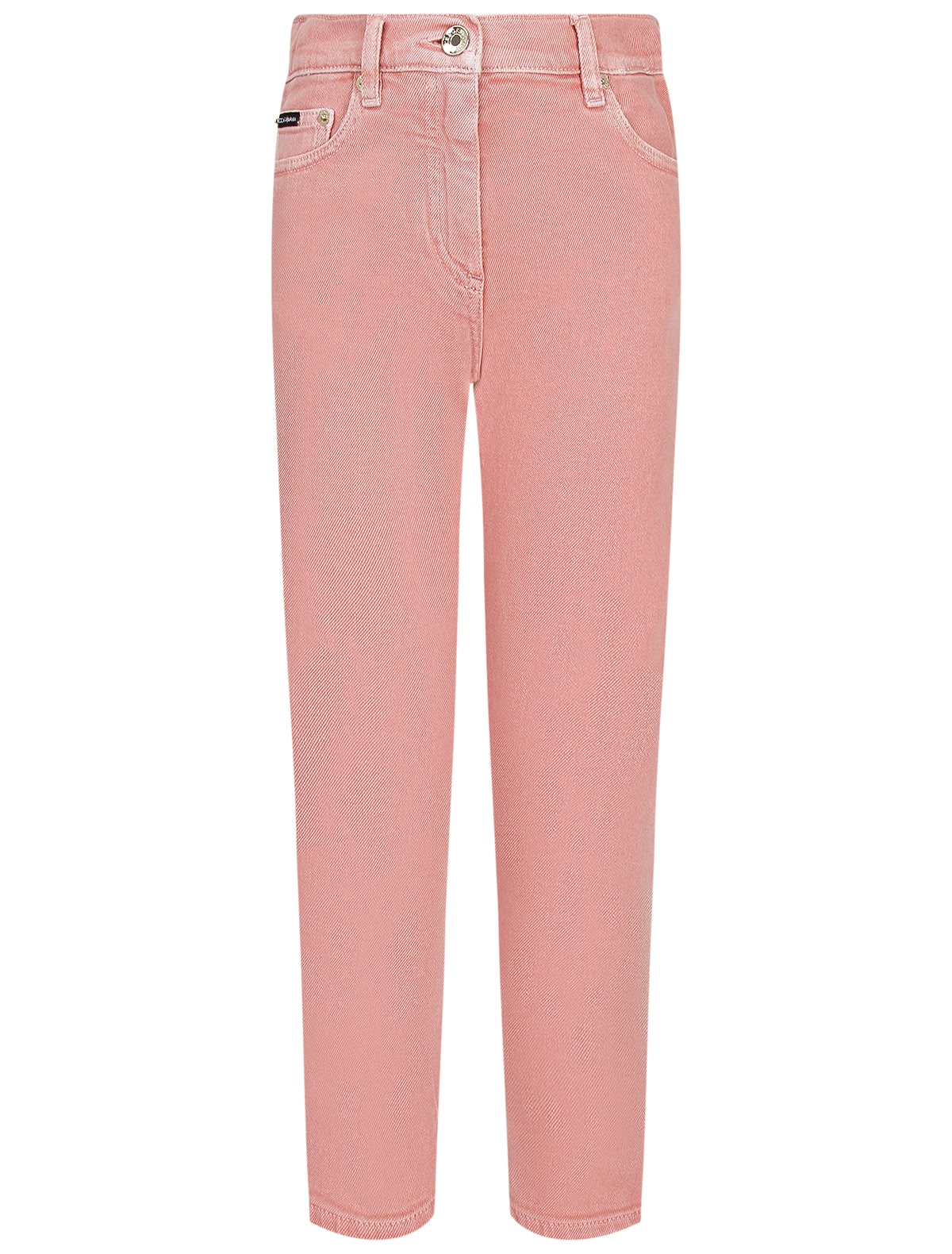 Брюки нежно-розового цвета