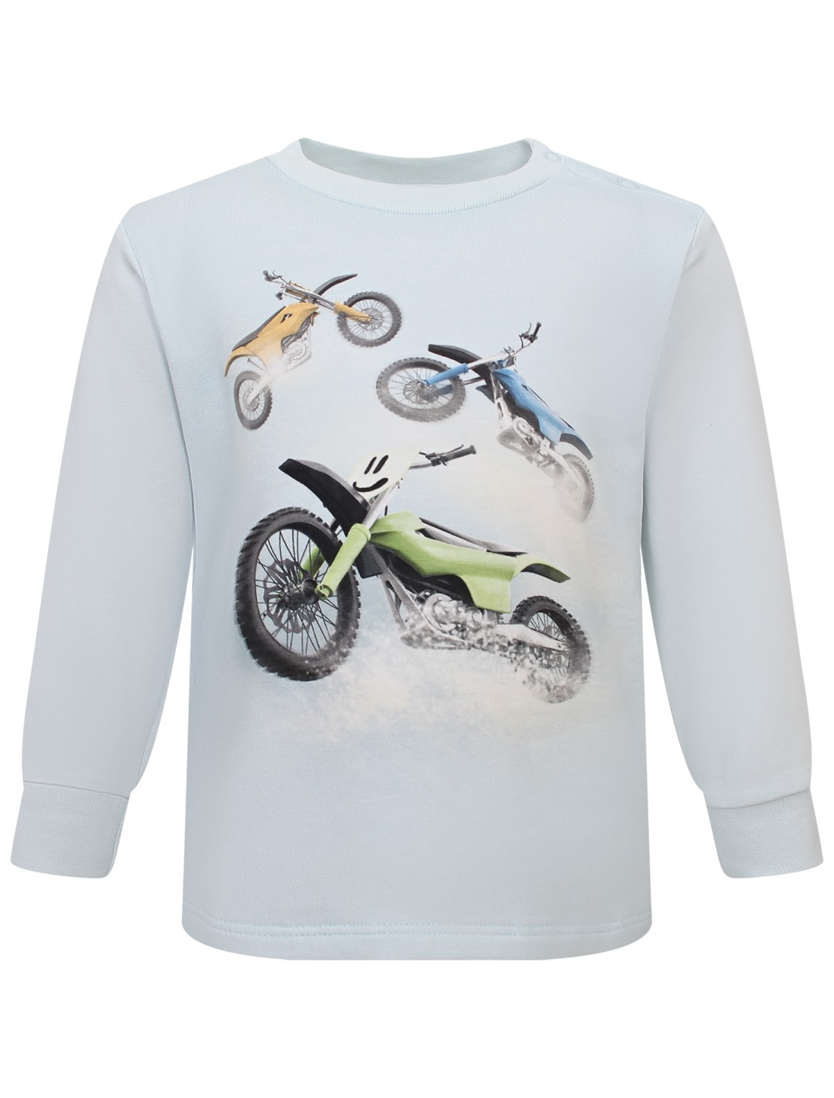 Лонгслив с принтом Minicross Smile