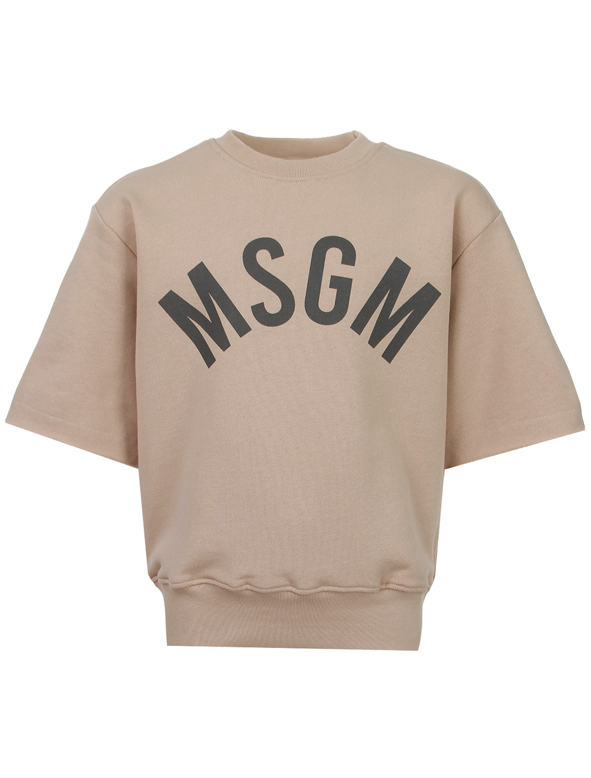 

Свитшот MSGM, Бежевый, 2648818