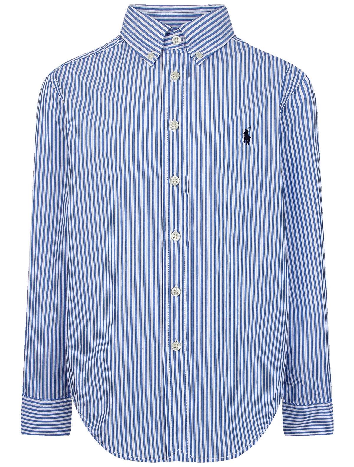 Рубашка Ralph Lauren голубого цвета