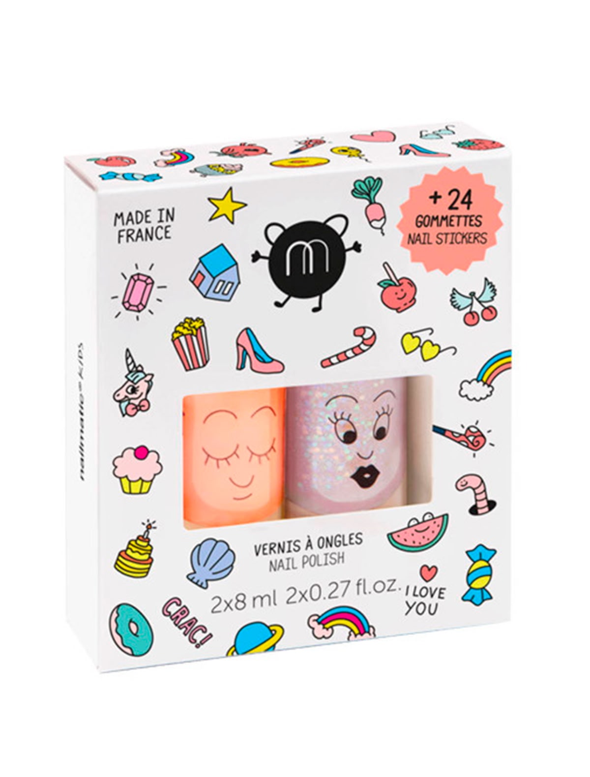 Набор лаков для ногтей Flamingo