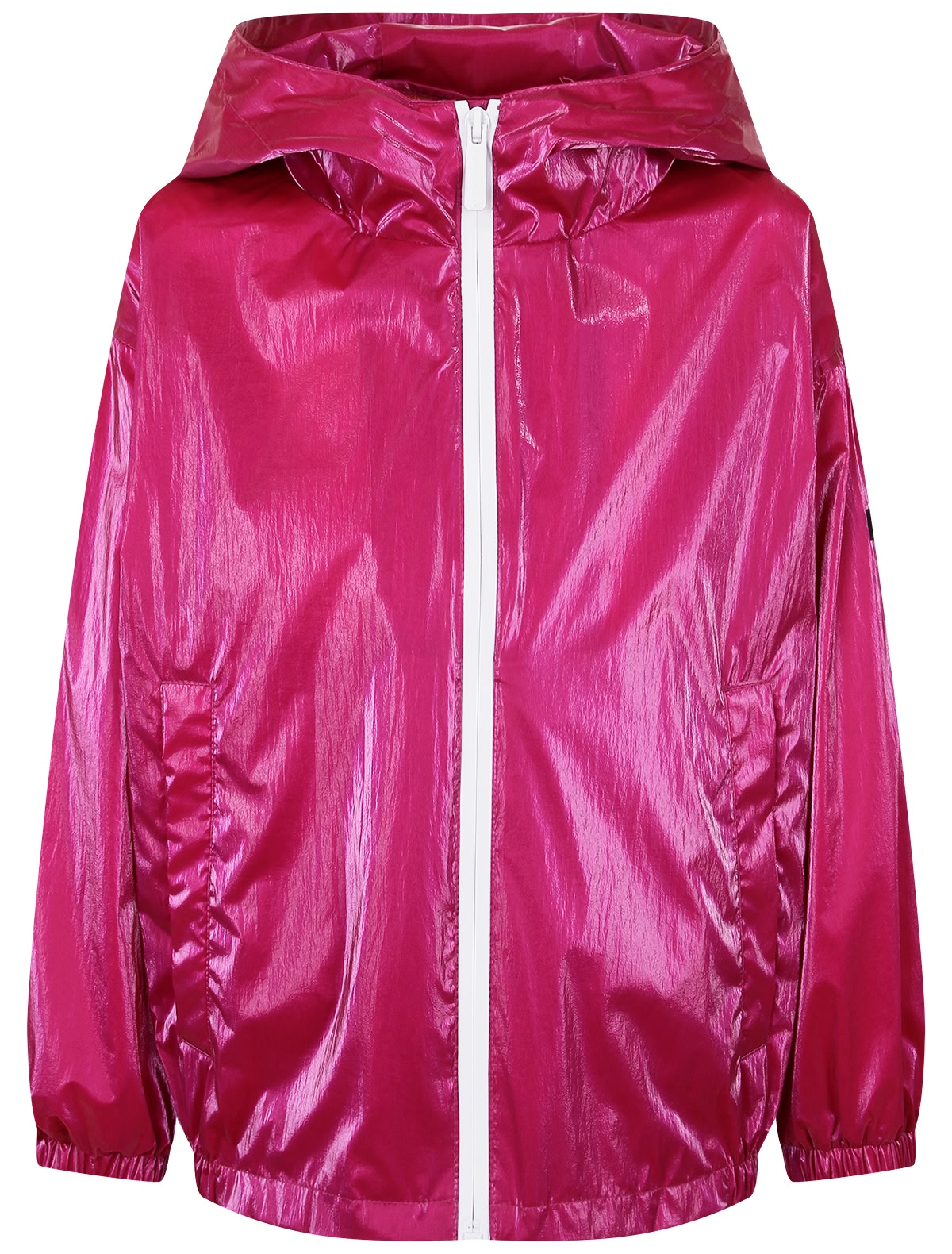 Ветровка пурпурного цвета