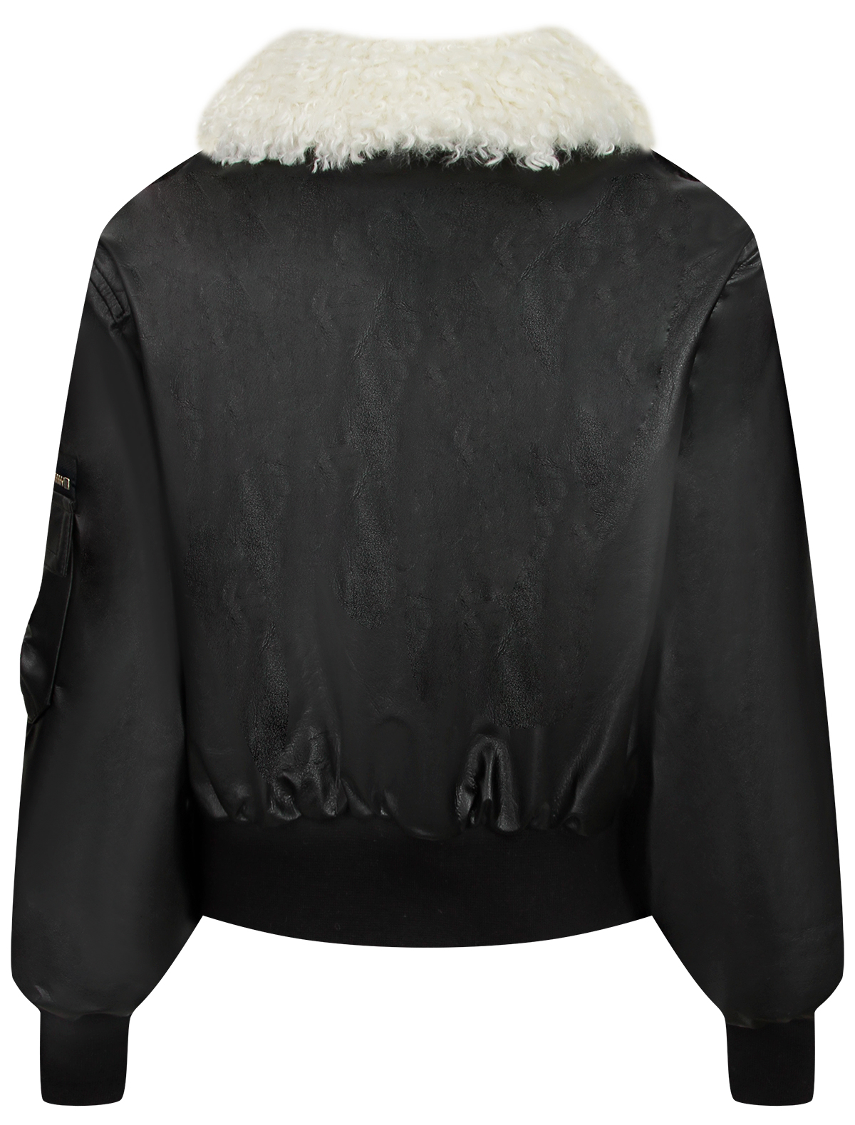 Куртка ELISABETTA FRANCHI 2606870, цвет черный, размер 9 1074509381839 - фото 3