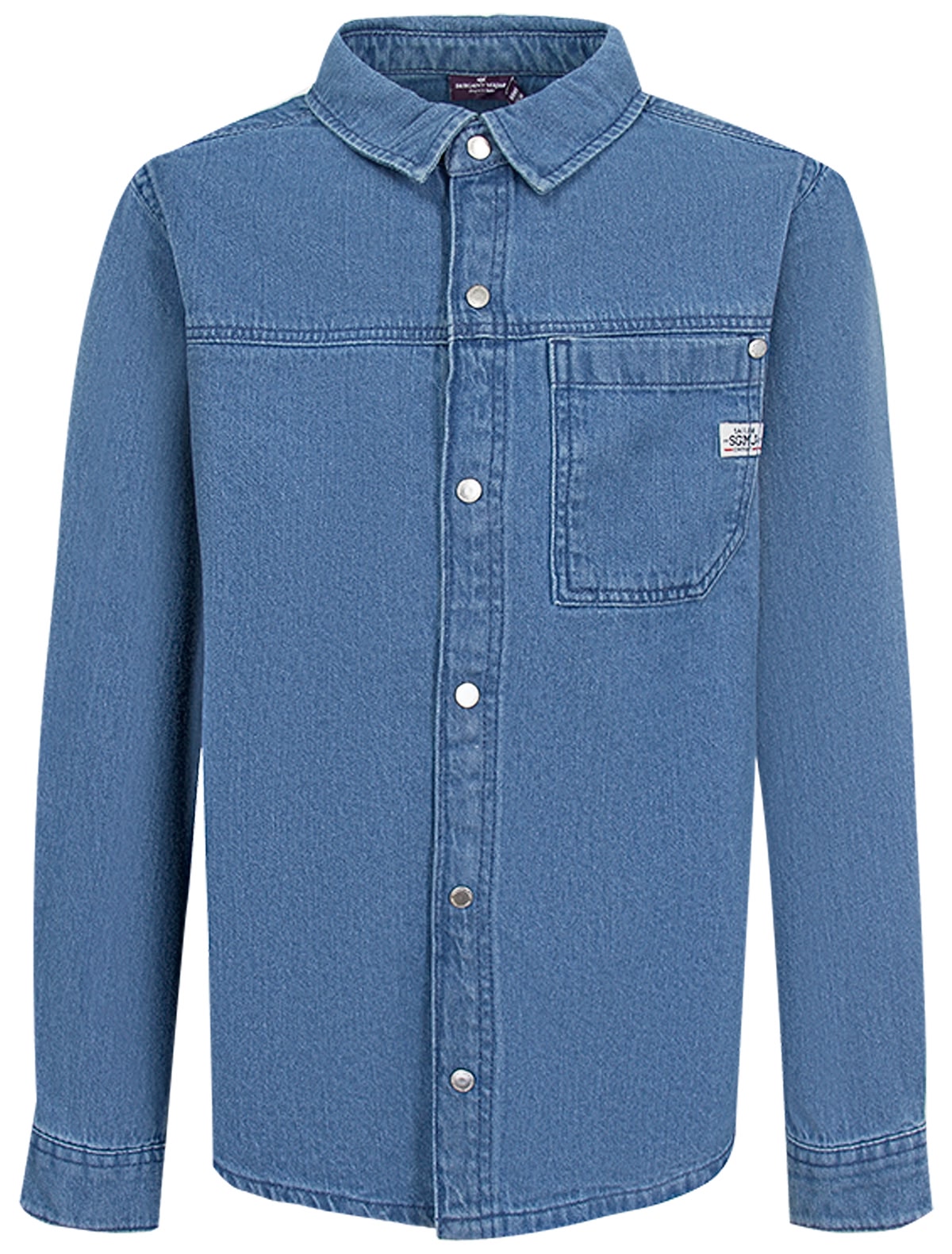 Рубашка из денима