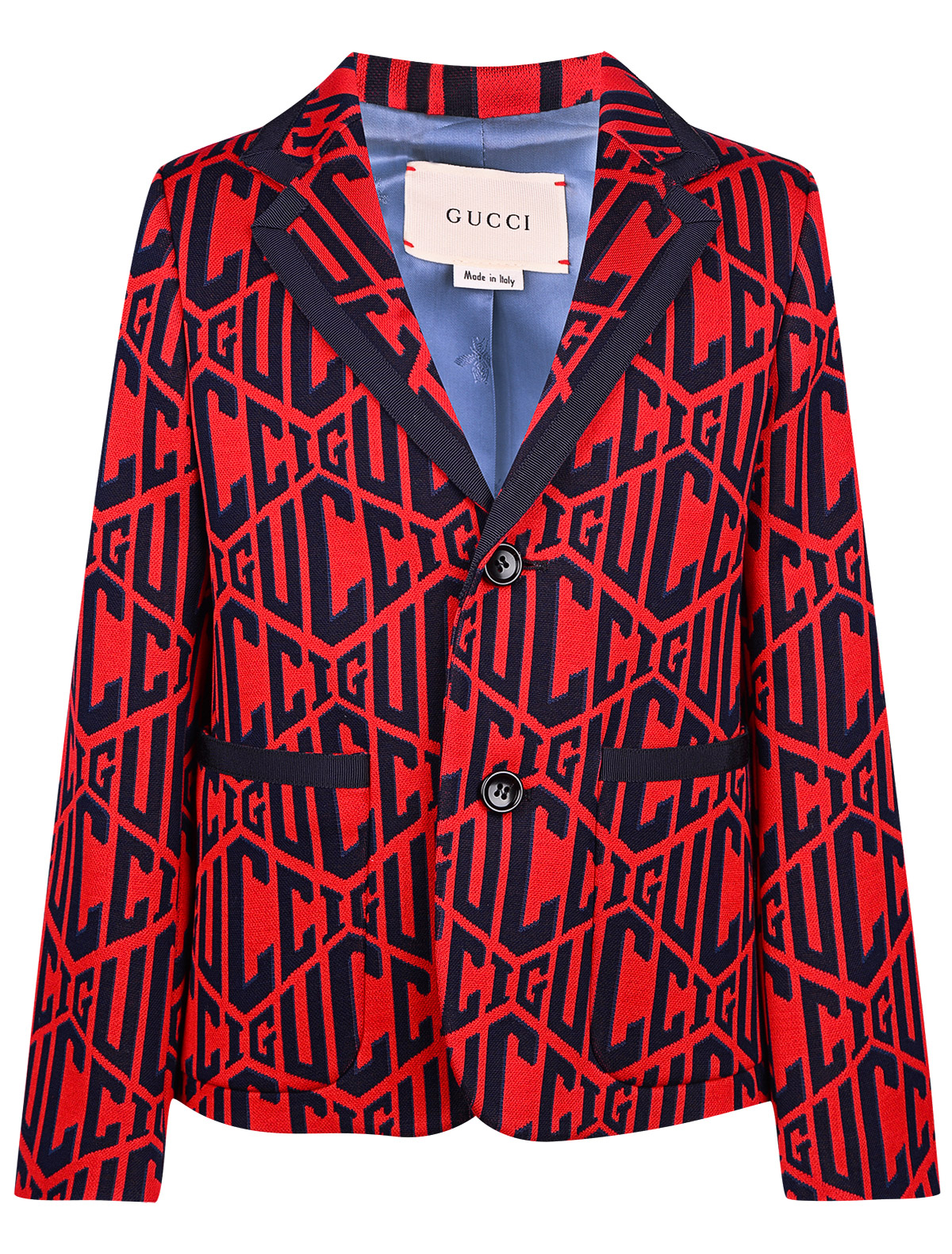 Пиджак GUCCI 1899778, цвет красный, размер 4