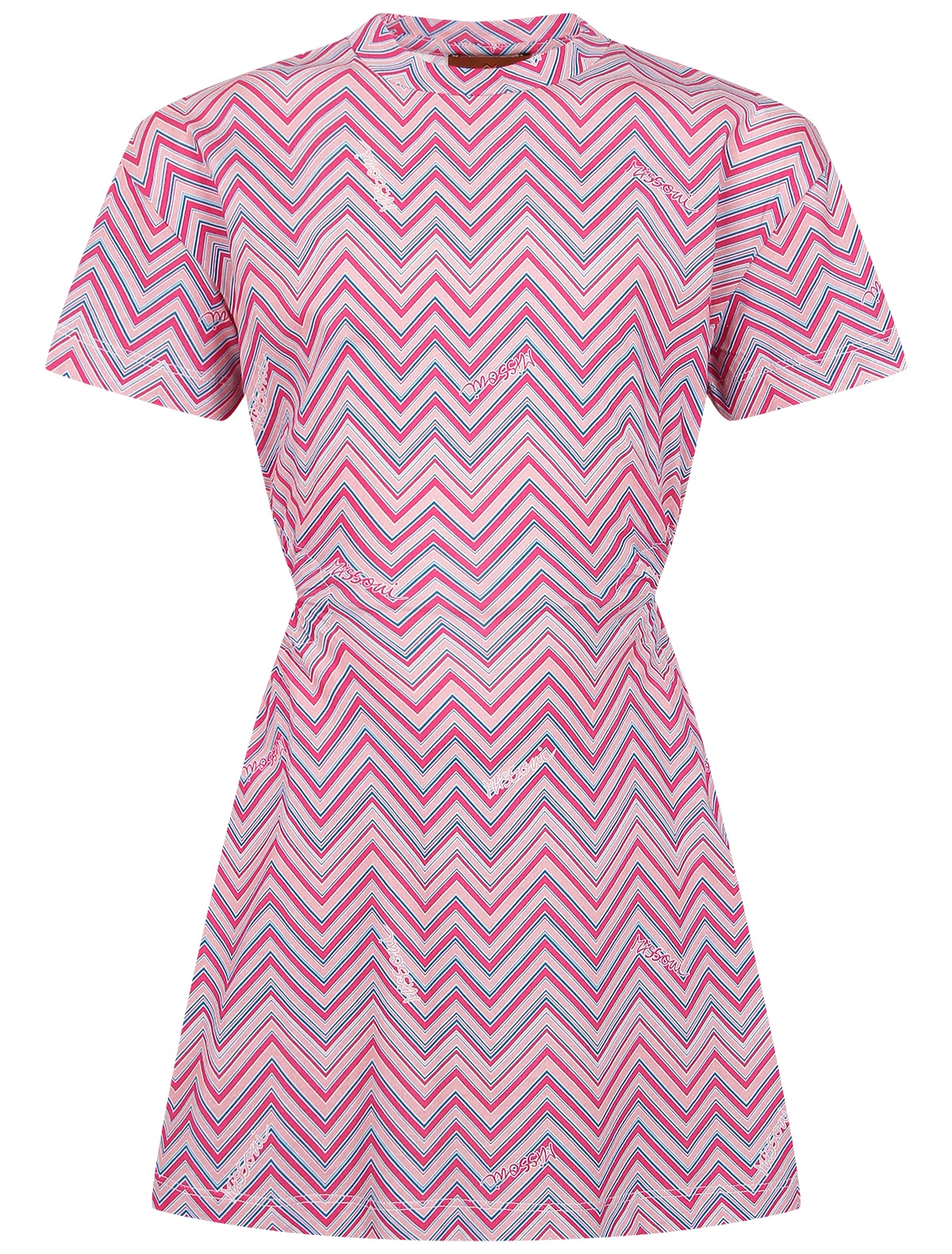 Платье с резинкой на талии