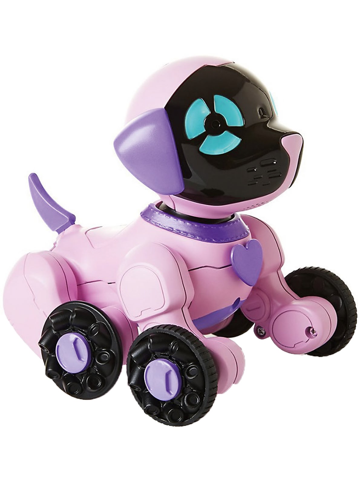 Розовый робот Чиппи интерактивный
