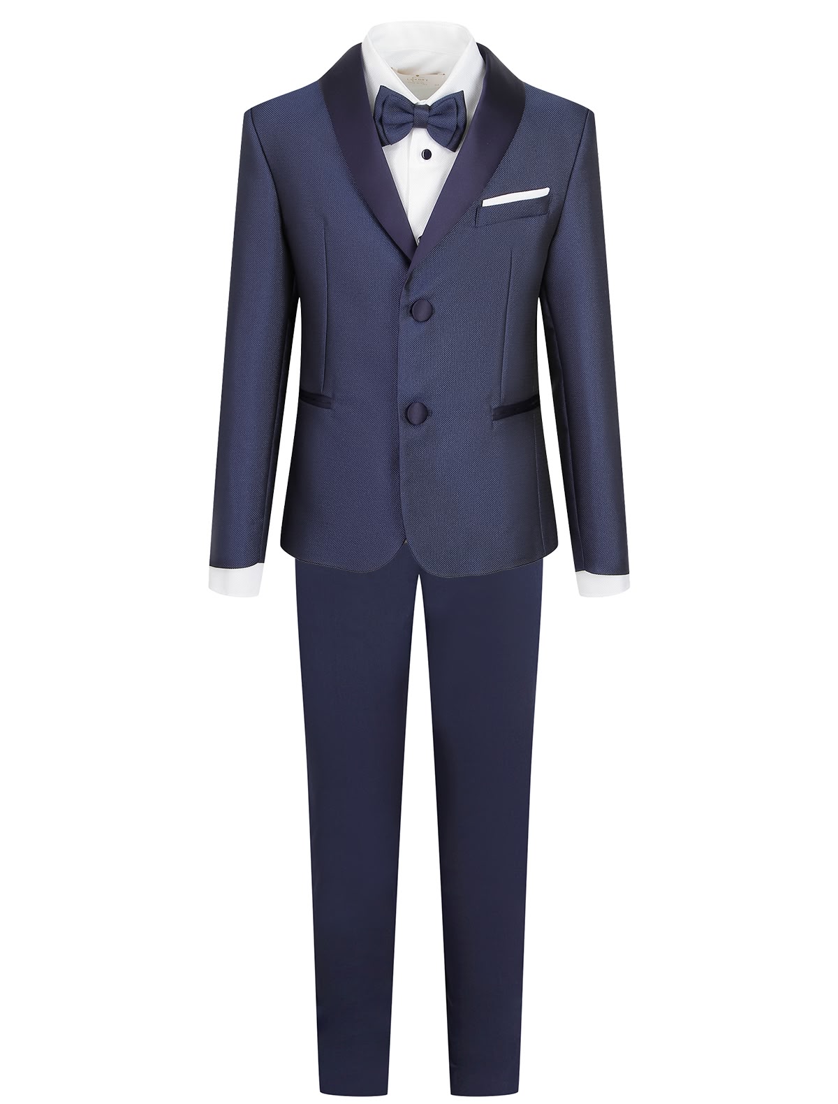 Костюм с лампасами на брюках