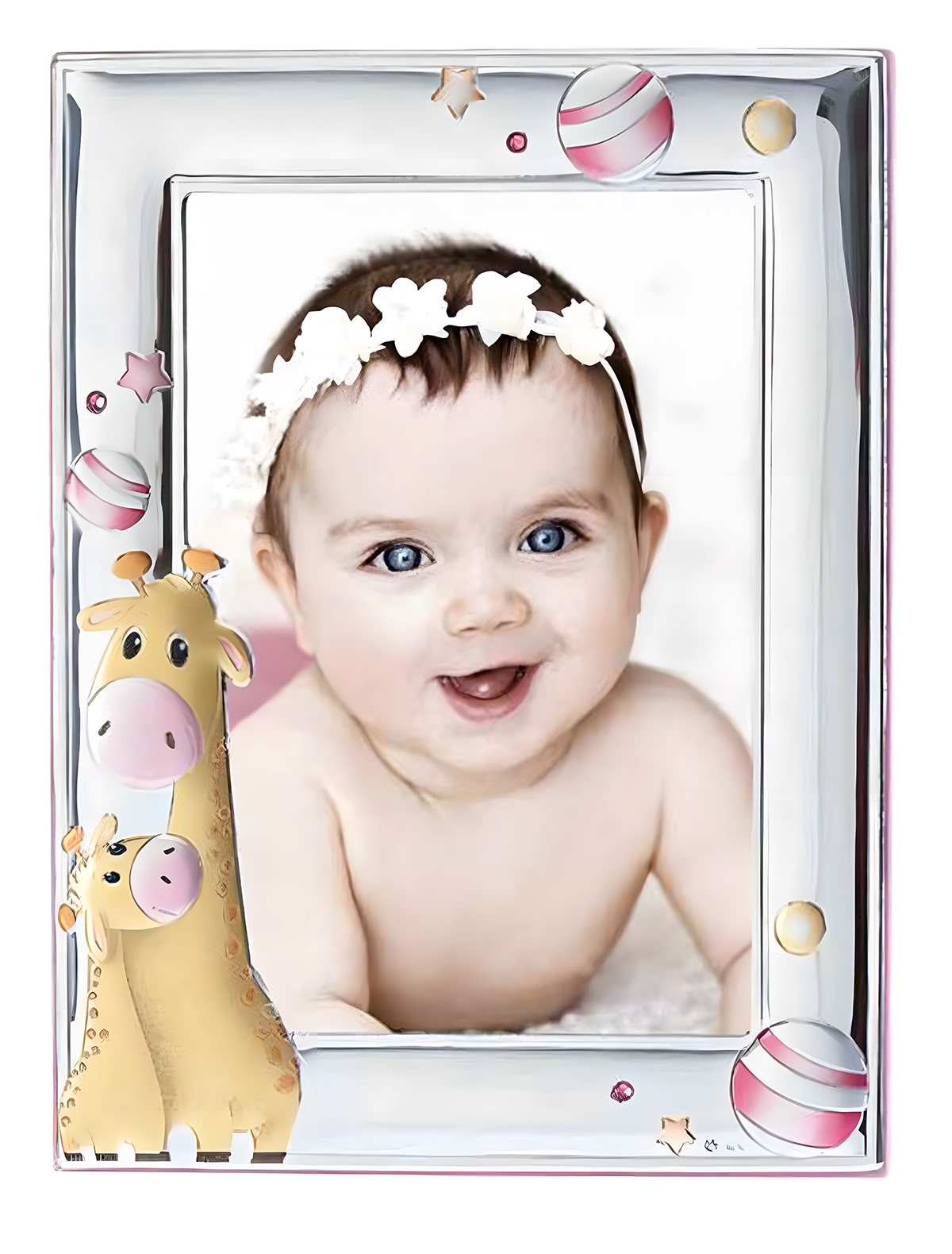 Фоторамка 13х18 жираф