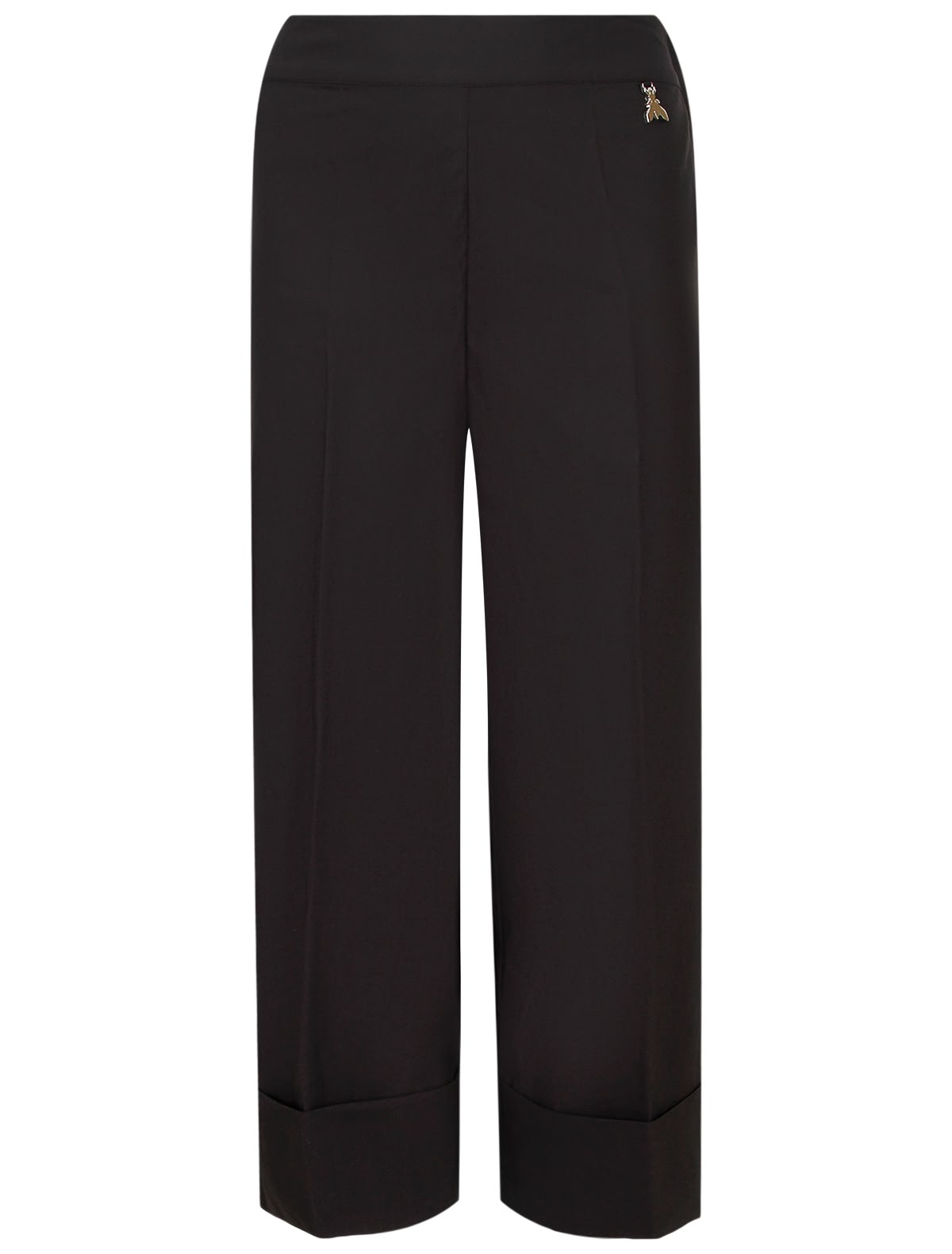 Брюки свободного кроя