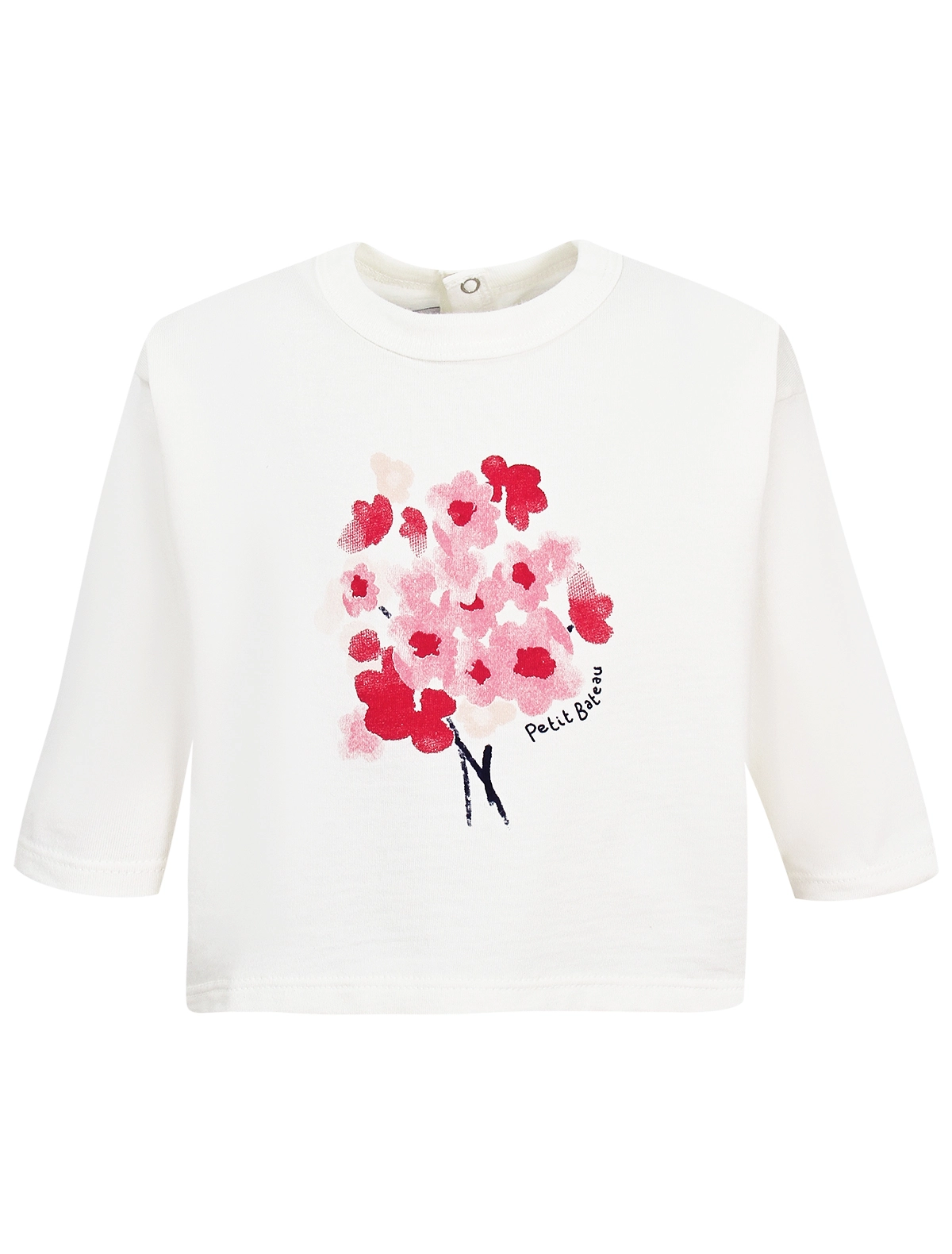 

Лонгслив PETIT BATEAU, Белый, 3052897