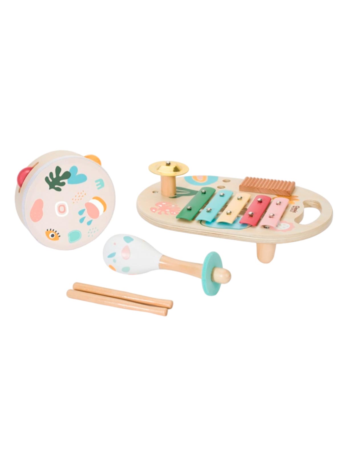 Набор музыкальных инструментов