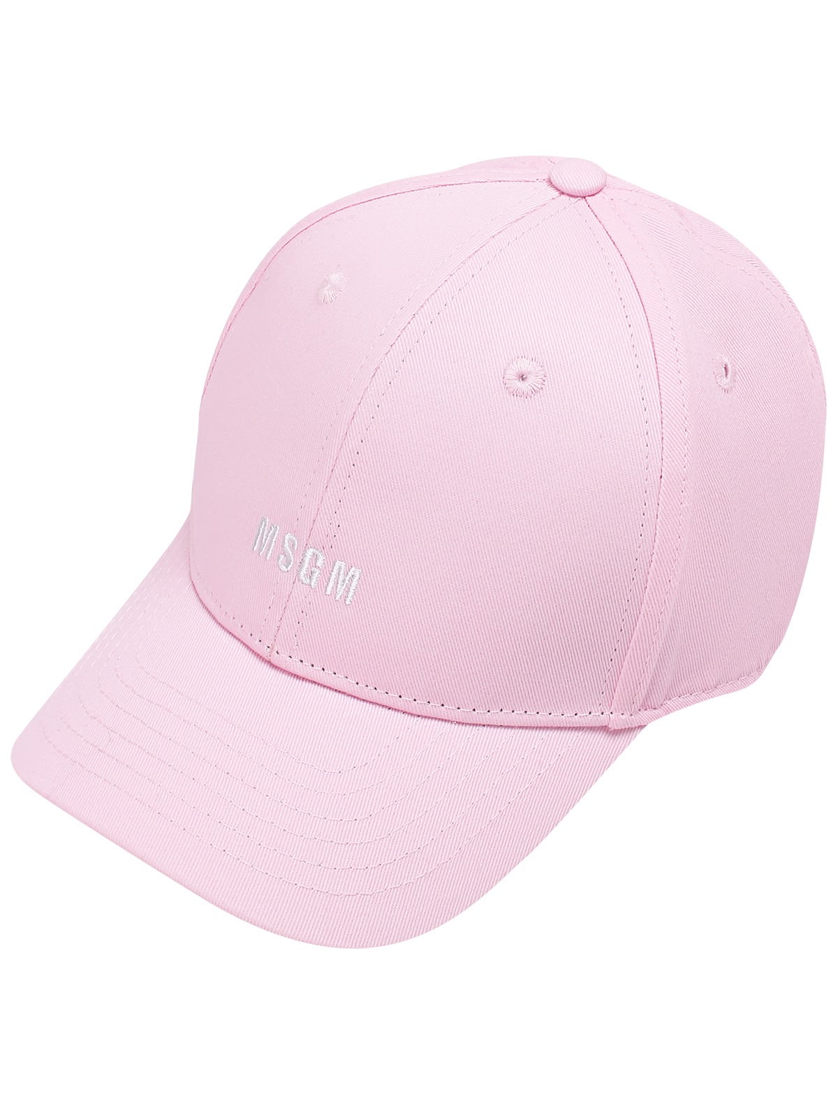 Розовая кепка
