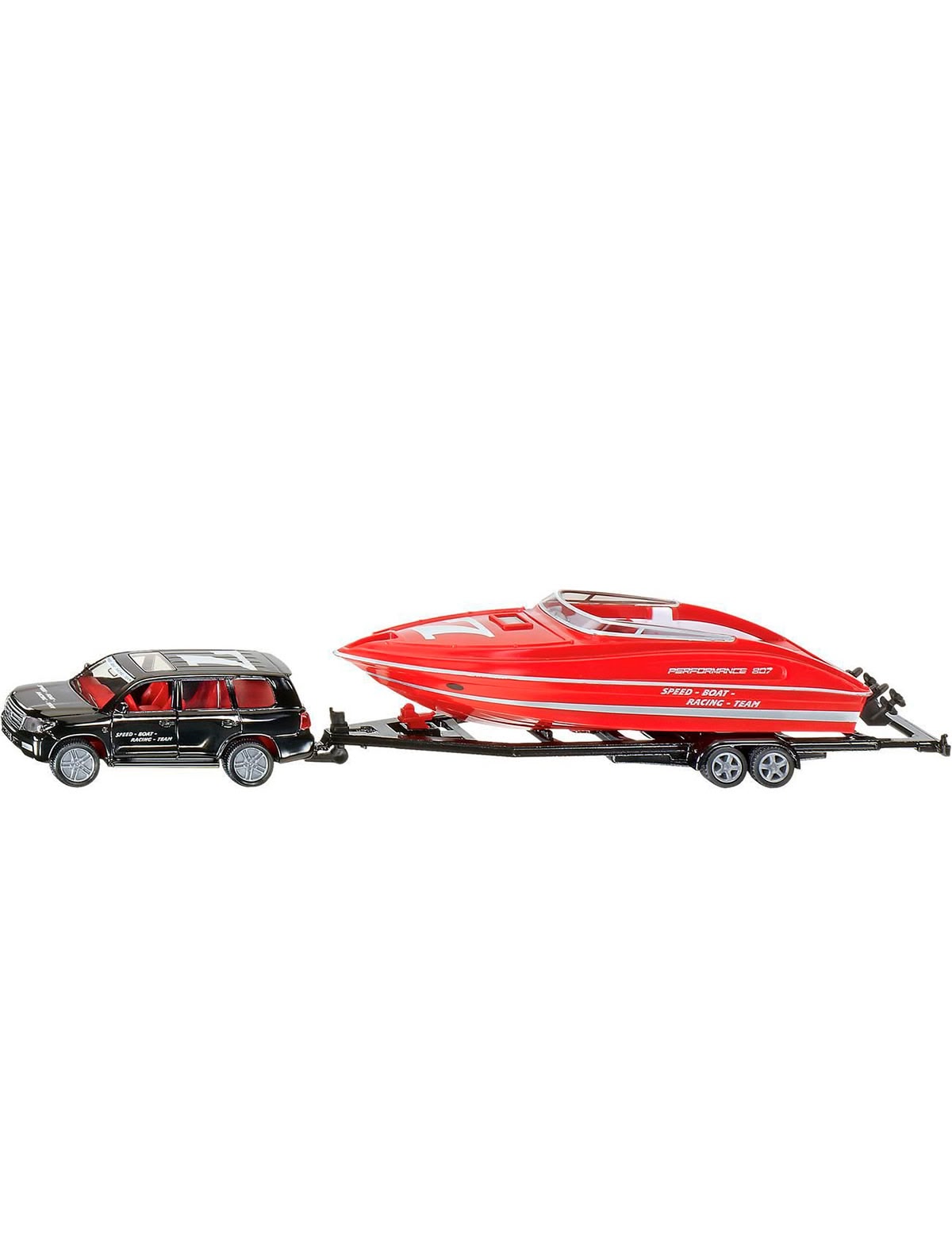 Машина с катером (1:55)