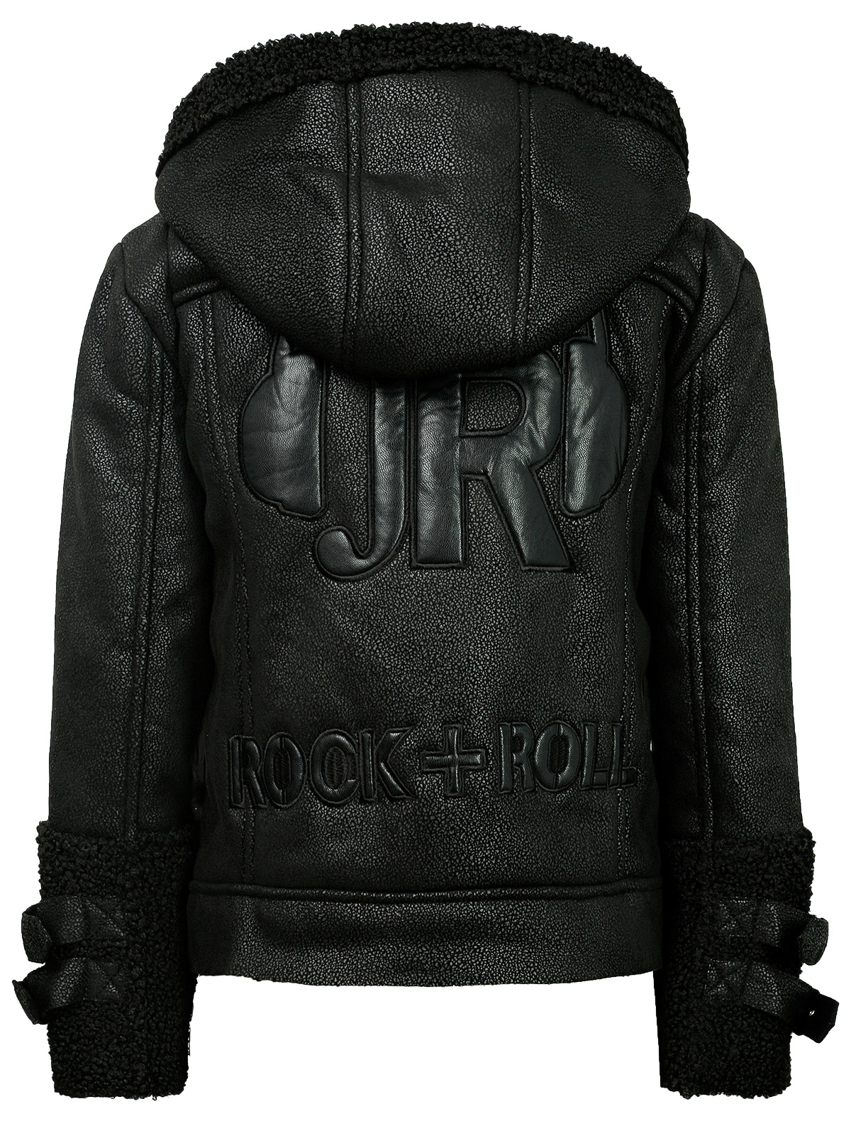 Куртка JOHN RICHMOND 2040212, цвет черный, размер 15 1071119980049 - фото 4